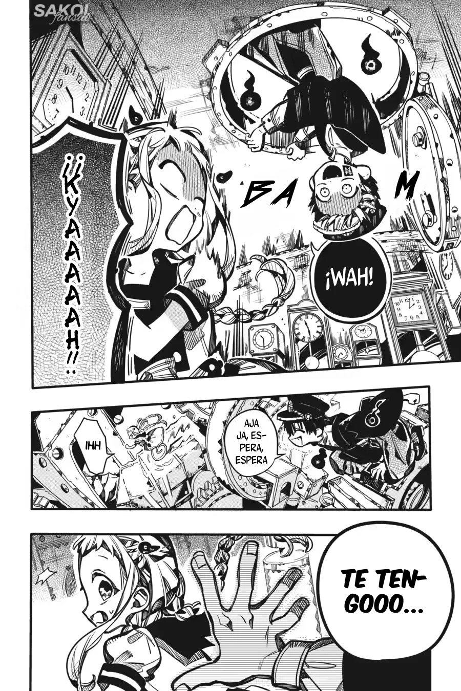 Read El Chico del Baño Hanako-kun ES Manga Online