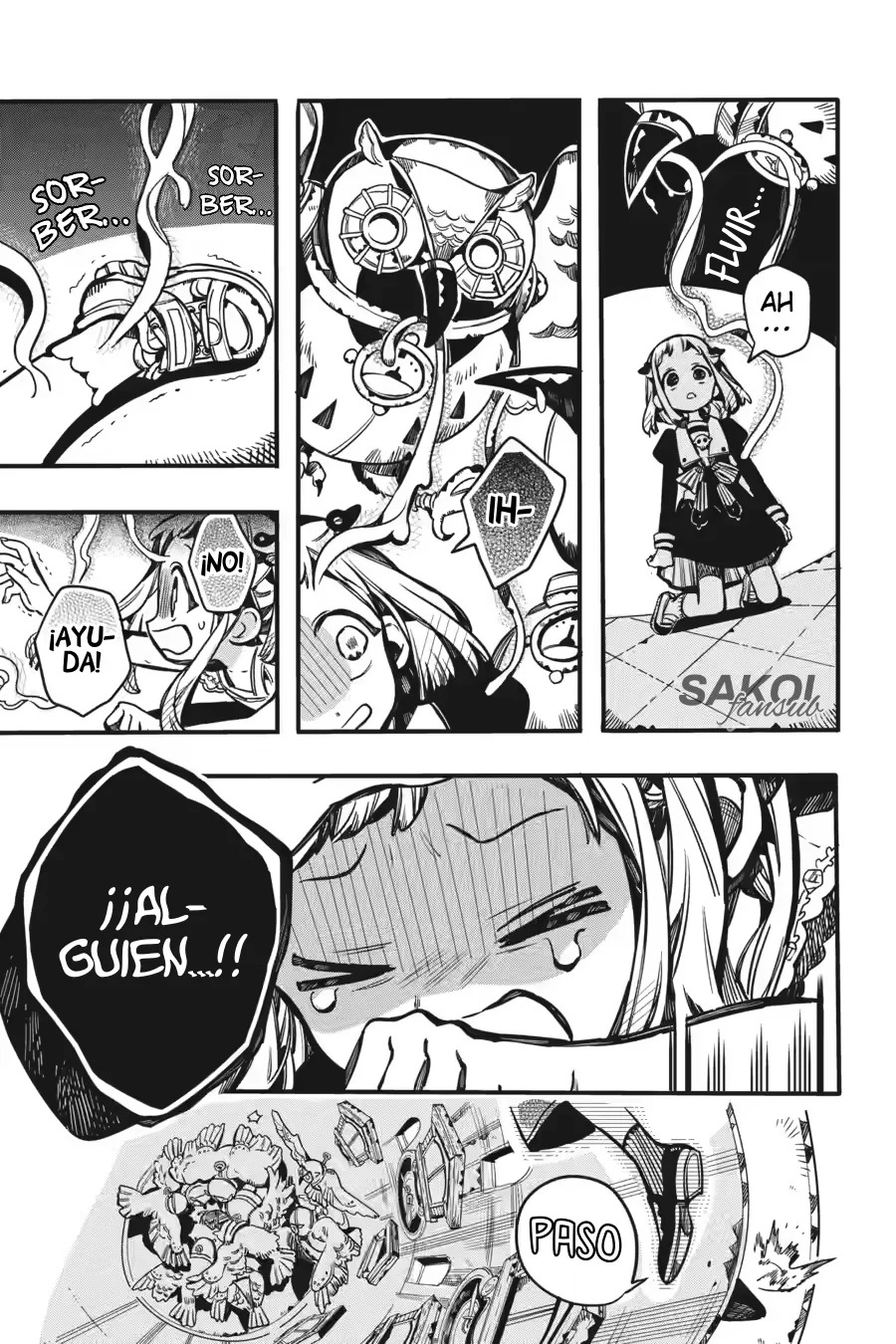 Read El Chico del Baño Hanako-kun ES Manga Online