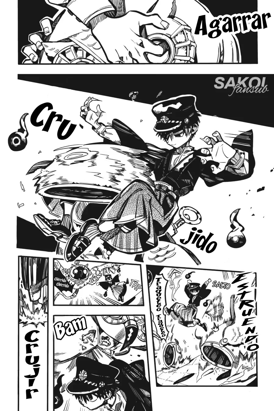 Read El Chico del Baño Hanako-kun ES Manga Online
