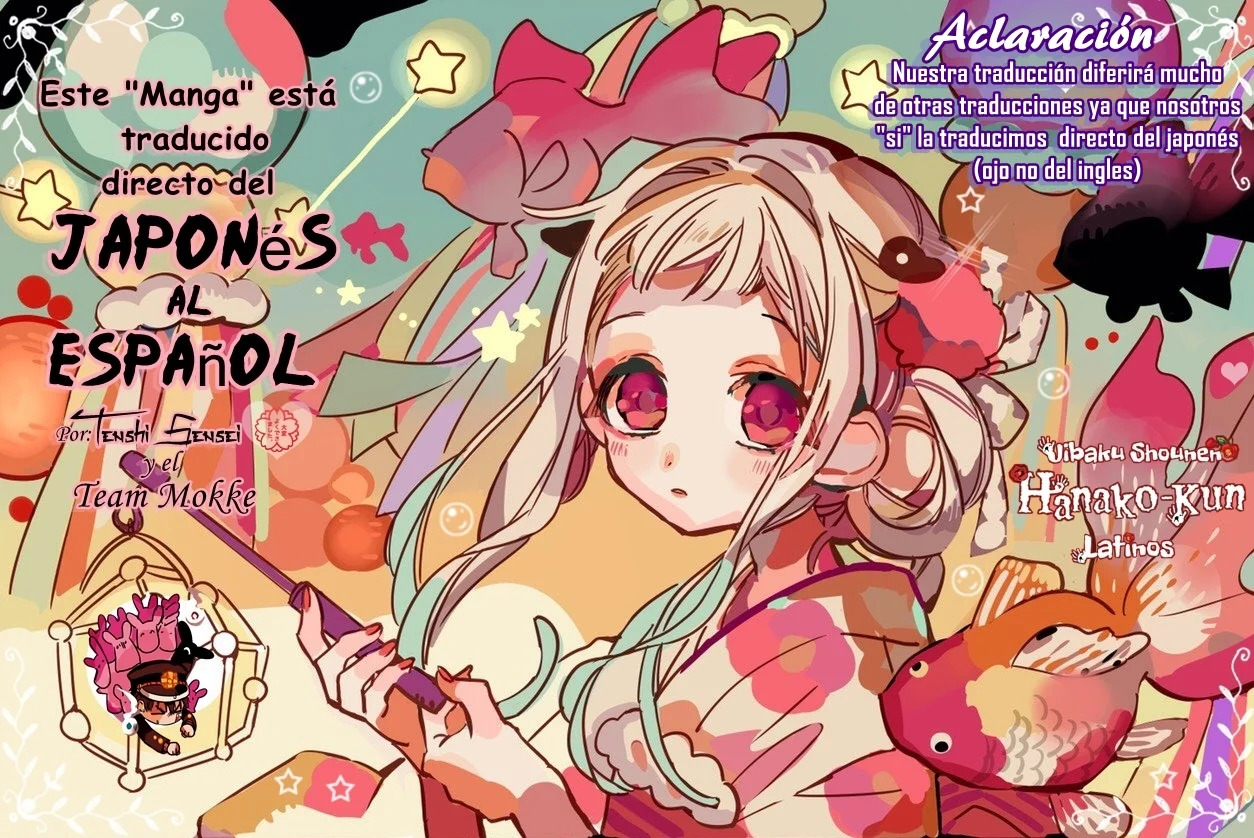 Read El Chico del Baño Hanako-kun ES Manga Online