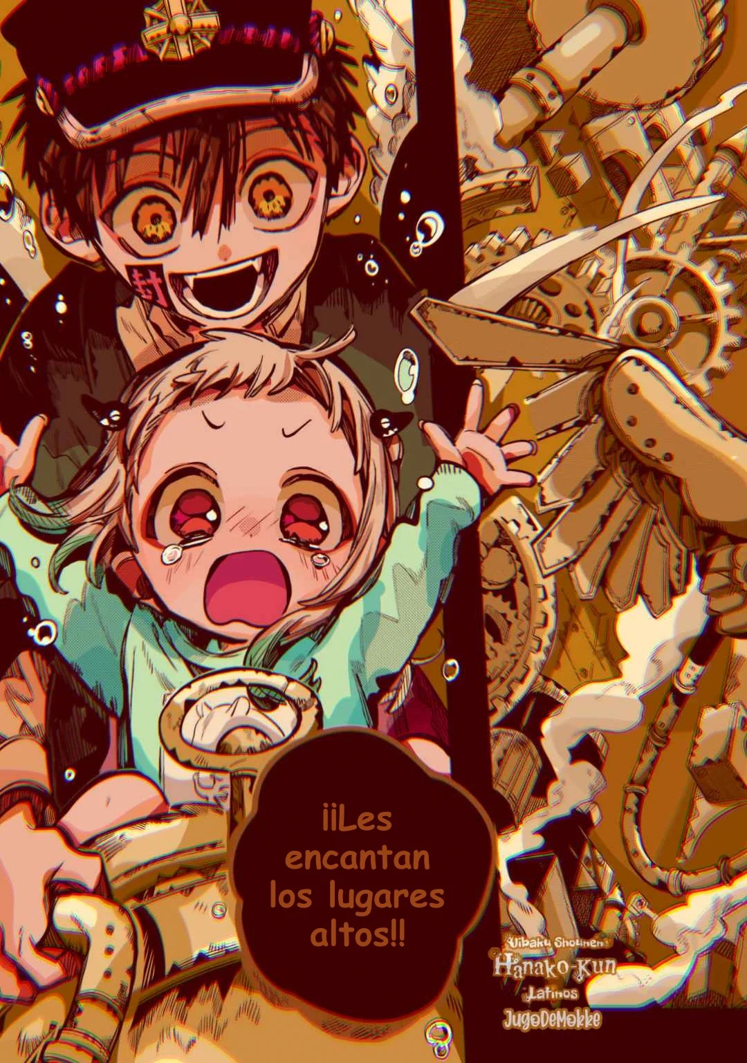 Read El Chico del Baño Hanako-kun ES Manga Online