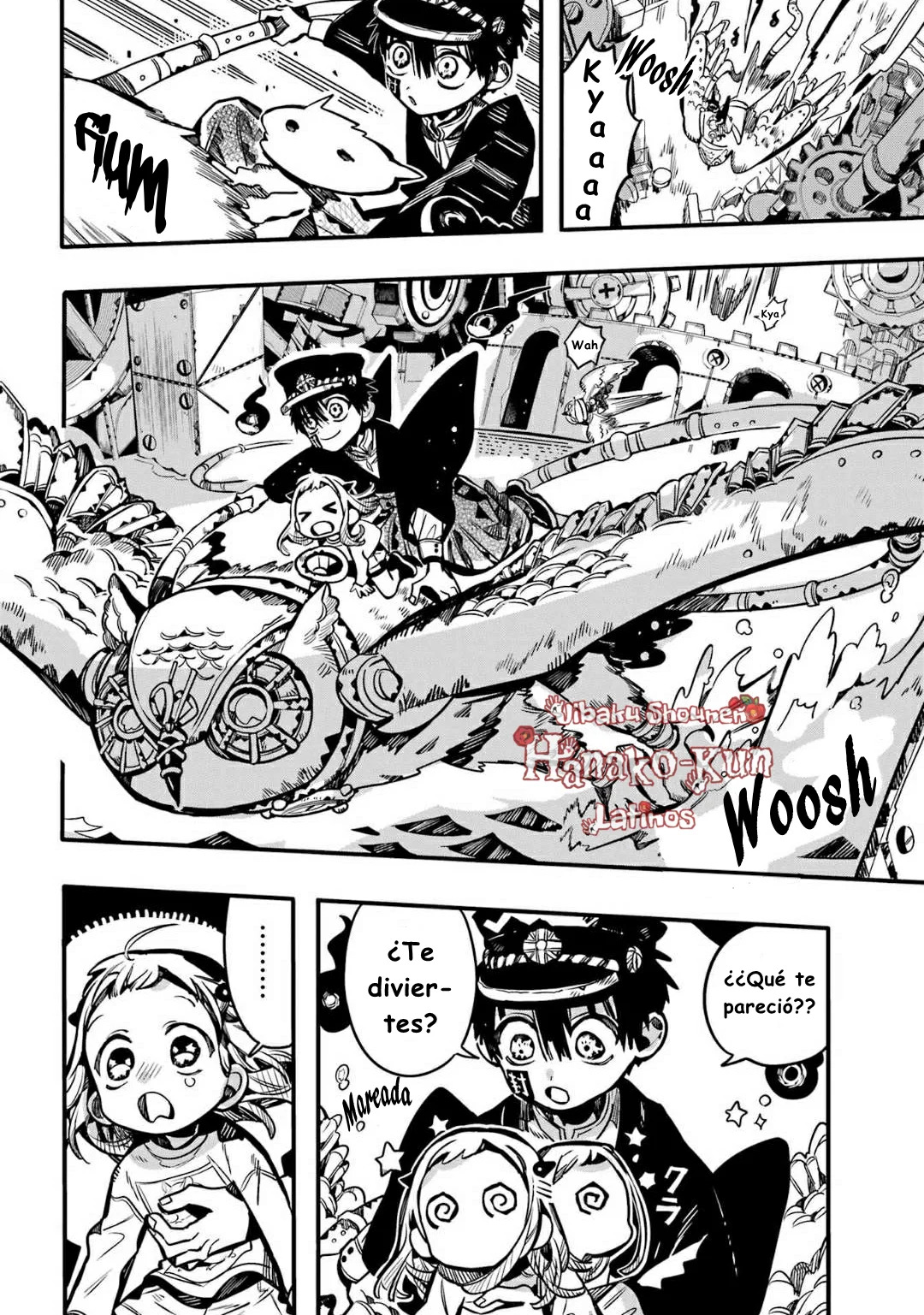 Read El Chico del Baño Hanako-kun ES Manga Online