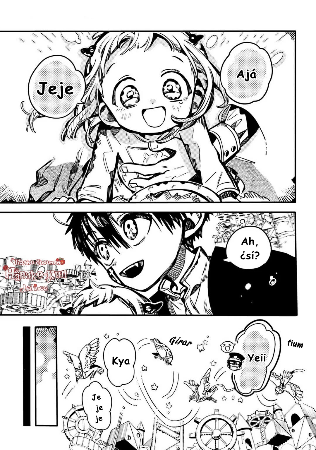 Read El Chico del Baño Hanako-kun ES Manga Online