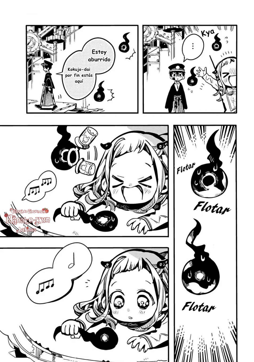 Read El Chico del Baño Hanako-kun ES Manga Online