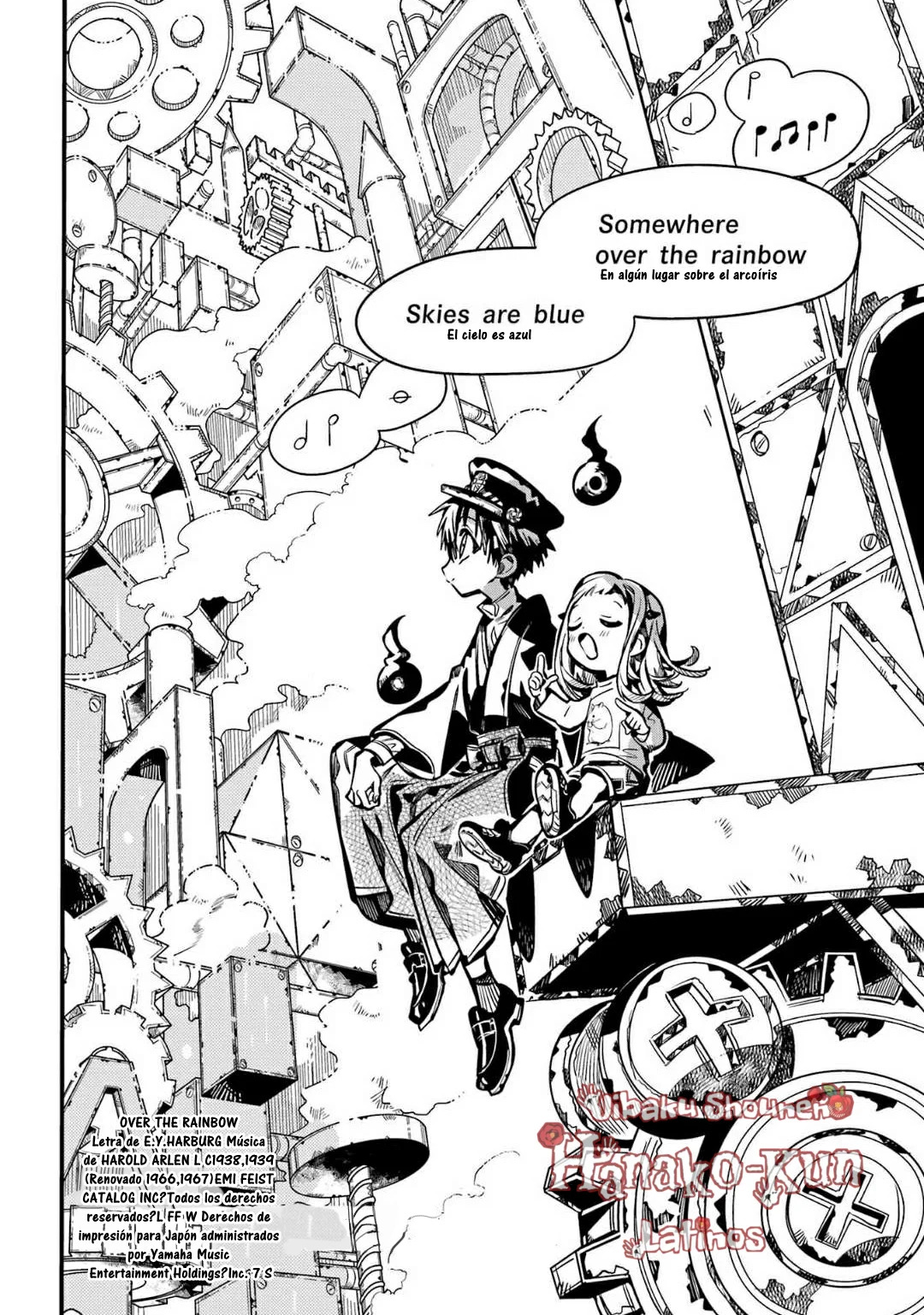 Read El Chico del Baño Hanako-kun ES Manga Online