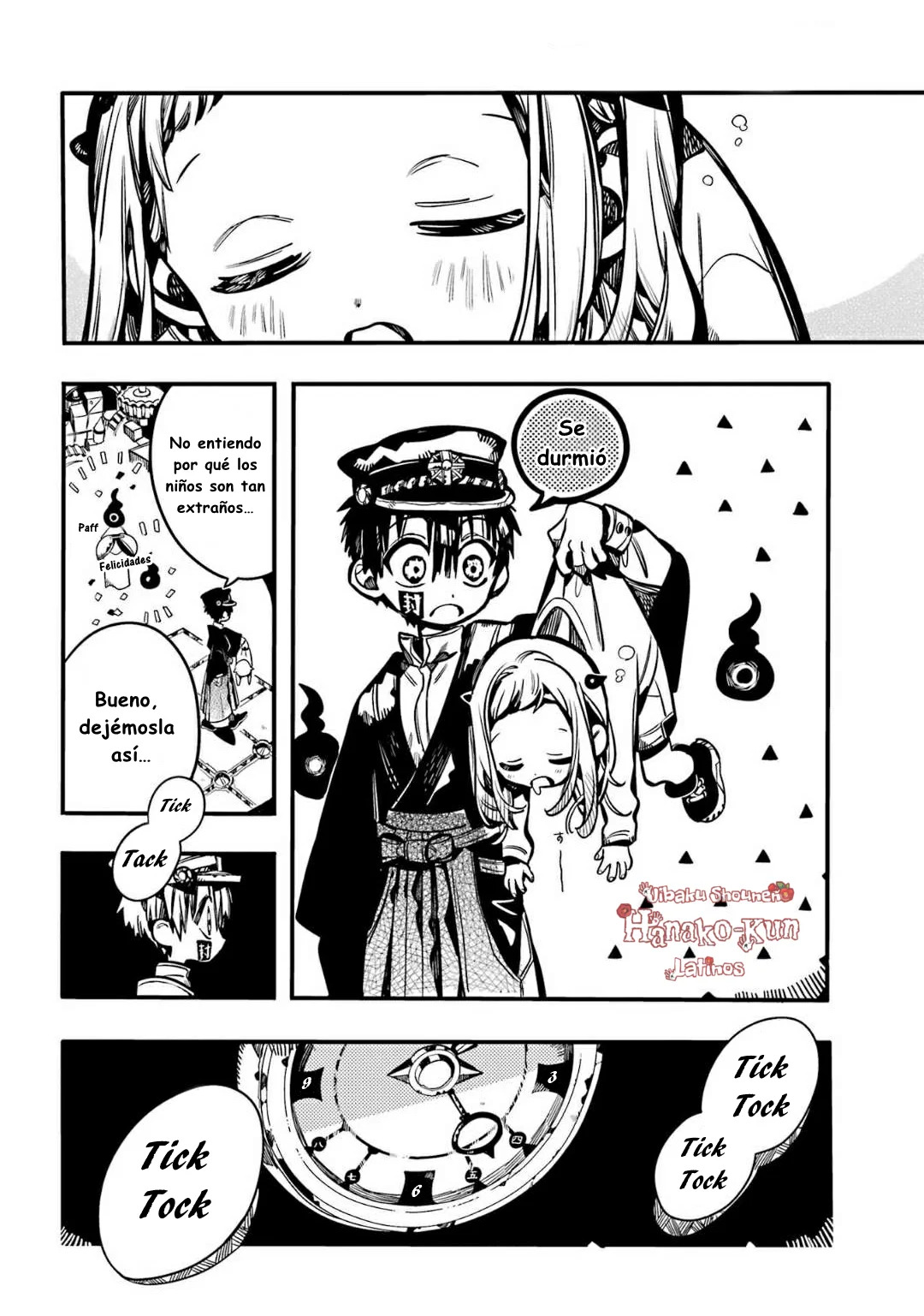 Read El Chico del Baño Hanako-kun ES Manga Online
