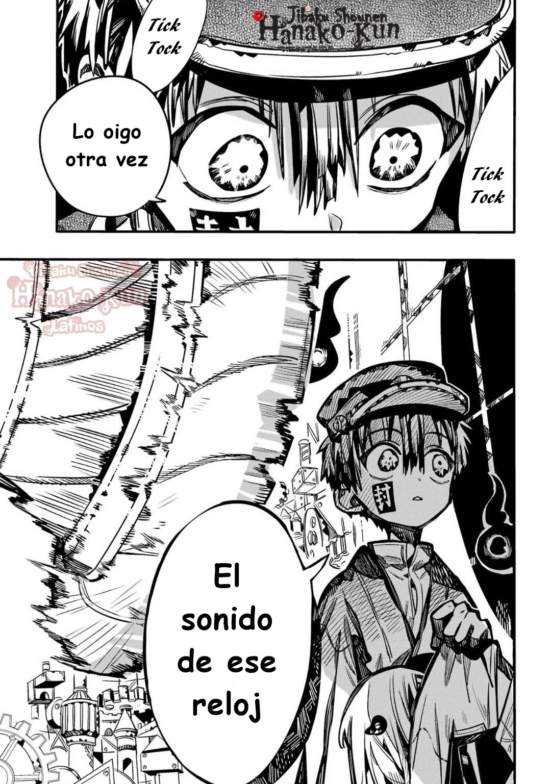 Read El Chico del Baño Hanako-kun ES Manga Online