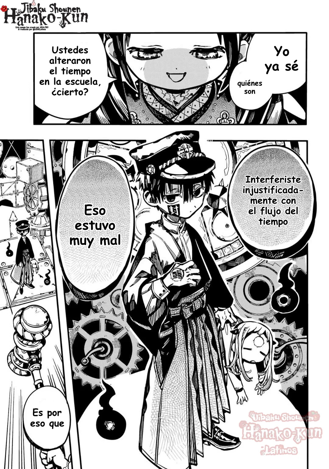 Read El Chico del Baño Hanako-kun ES Manga Online