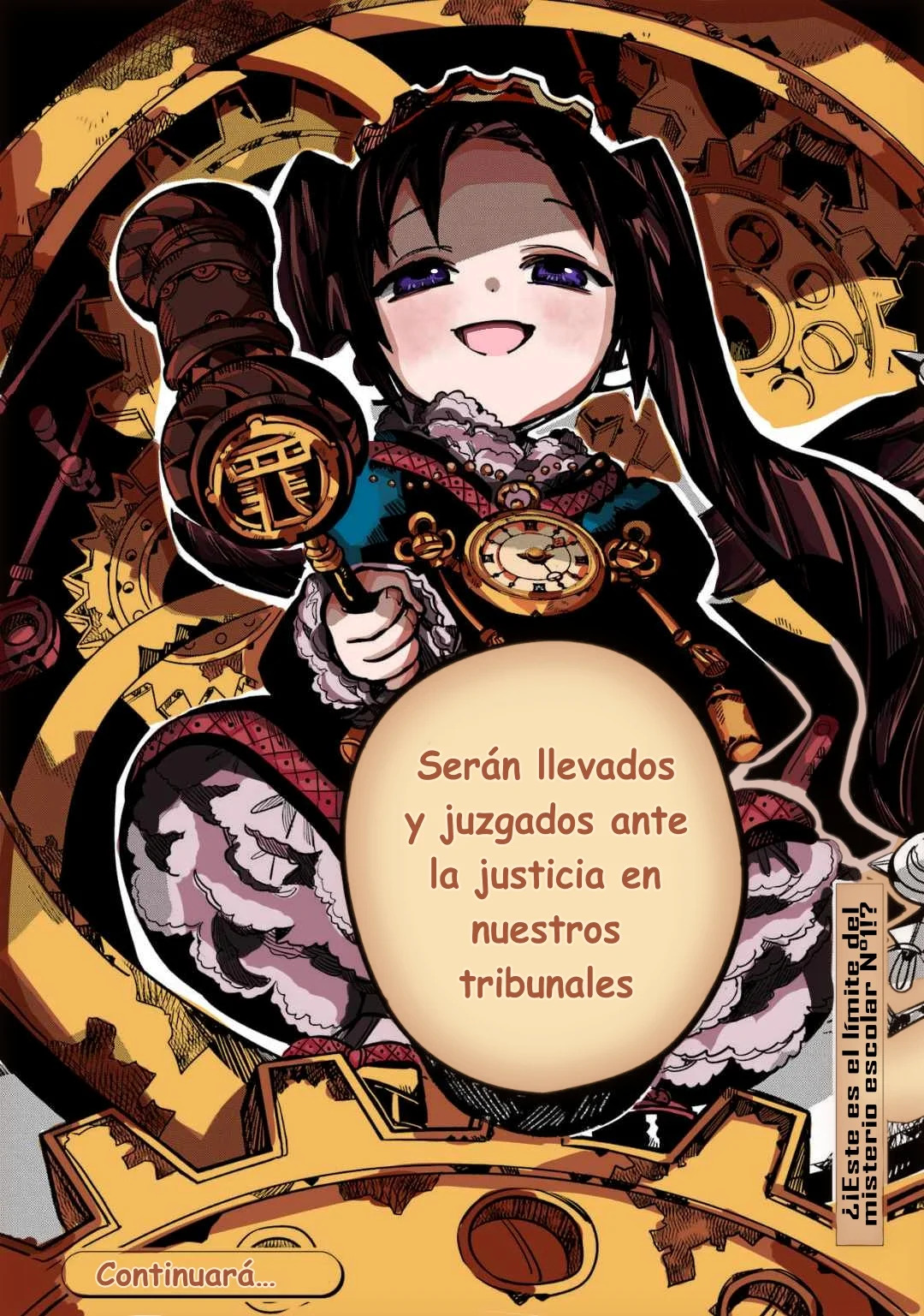 Read El Chico del Baño Hanako-kun ES Manga Online