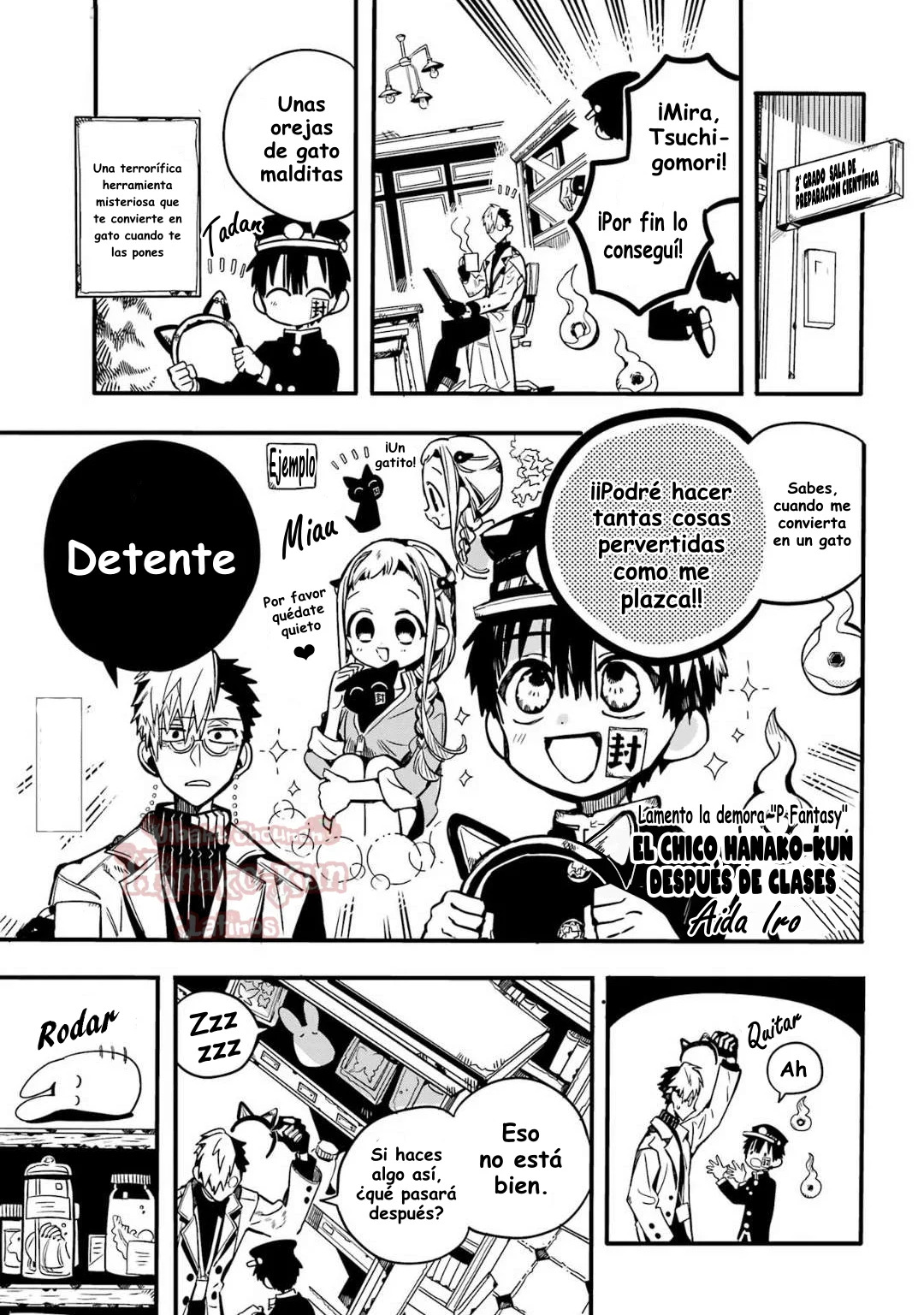 Read El Chico del Baño Hanako-kun ES Manga Online
