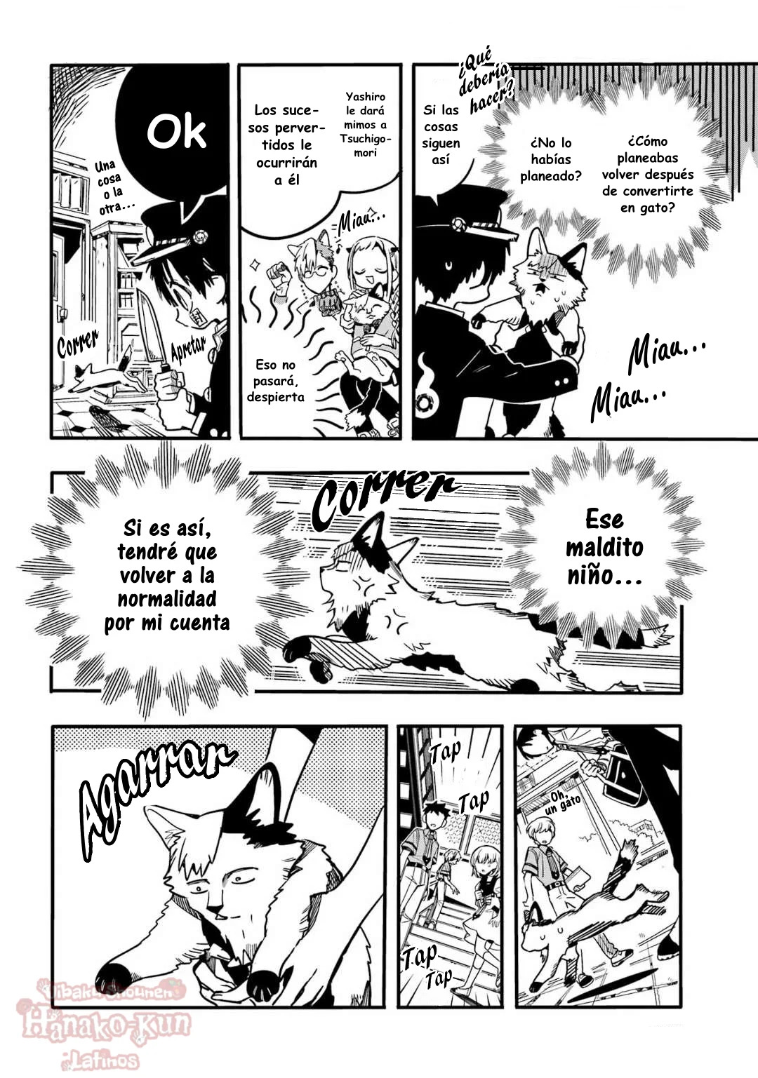 Read El Chico del Baño Hanako-kun ES Manga Online