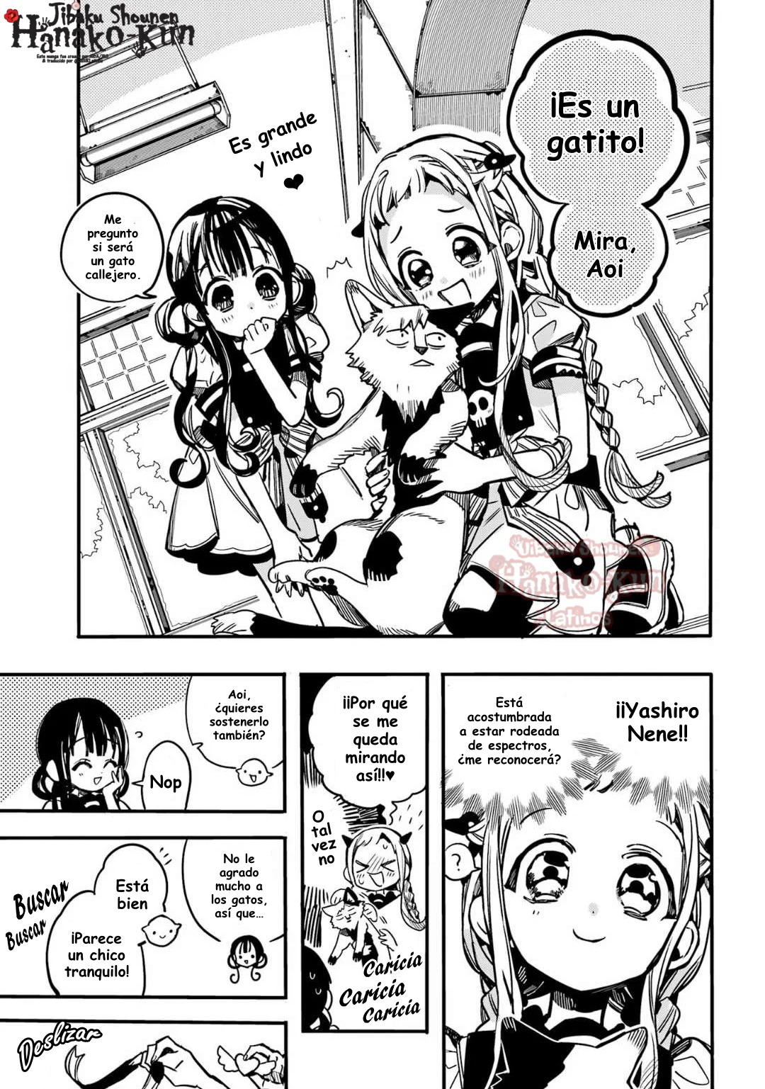 Read El Chico del Baño Hanako-kun ES Manga Online