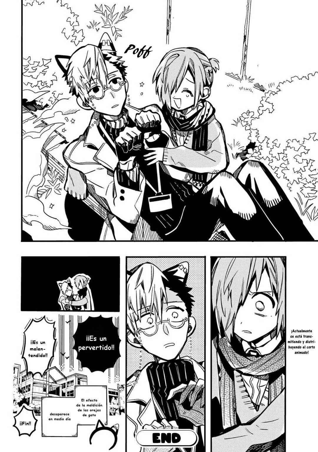 Read El Chico del Baño Hanako-kun ES Manga Online