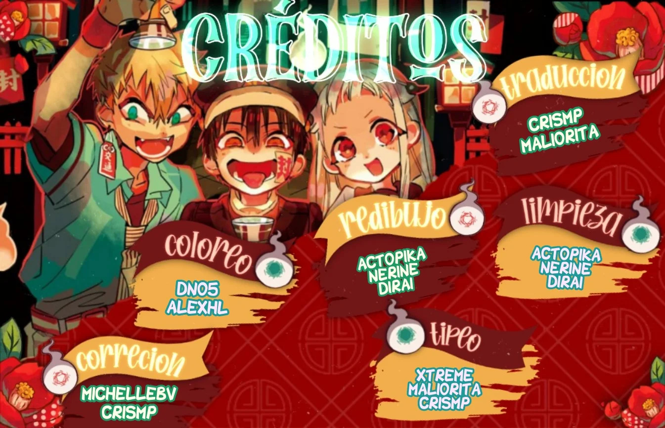 Read El Chico del Baño Hanako-kun ES Manga Online
