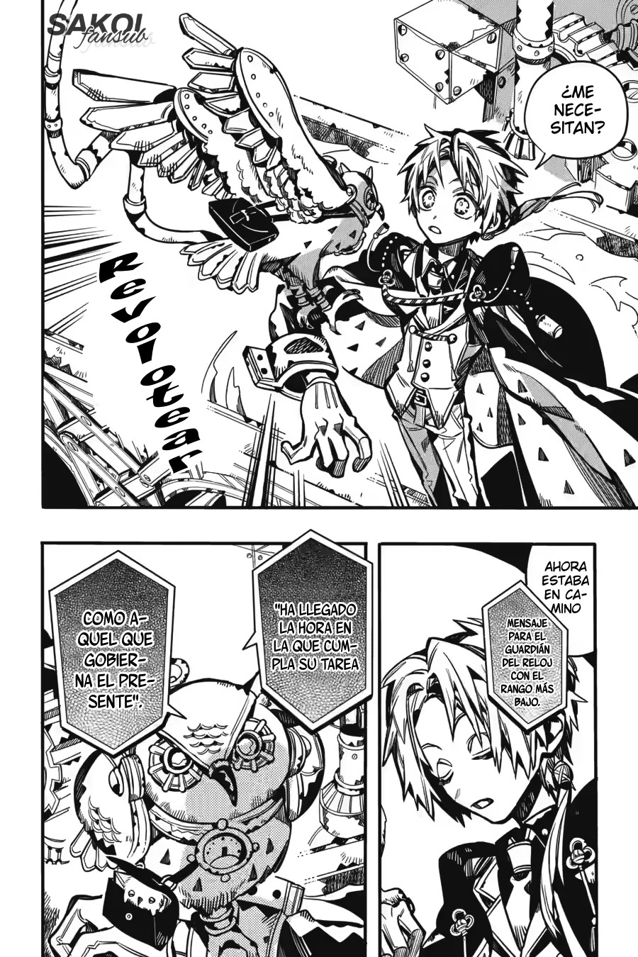 Read El Chico del Baño Hanako-kun ES Manga Online