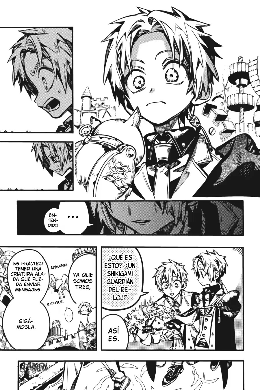 Read El Chico del Baño Hanako-kun ES Manga Online