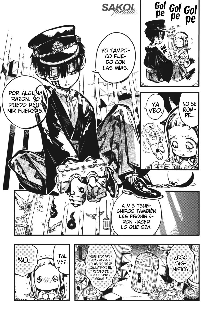 Read El Chico del Baño Hanako-kun ES Manga Online