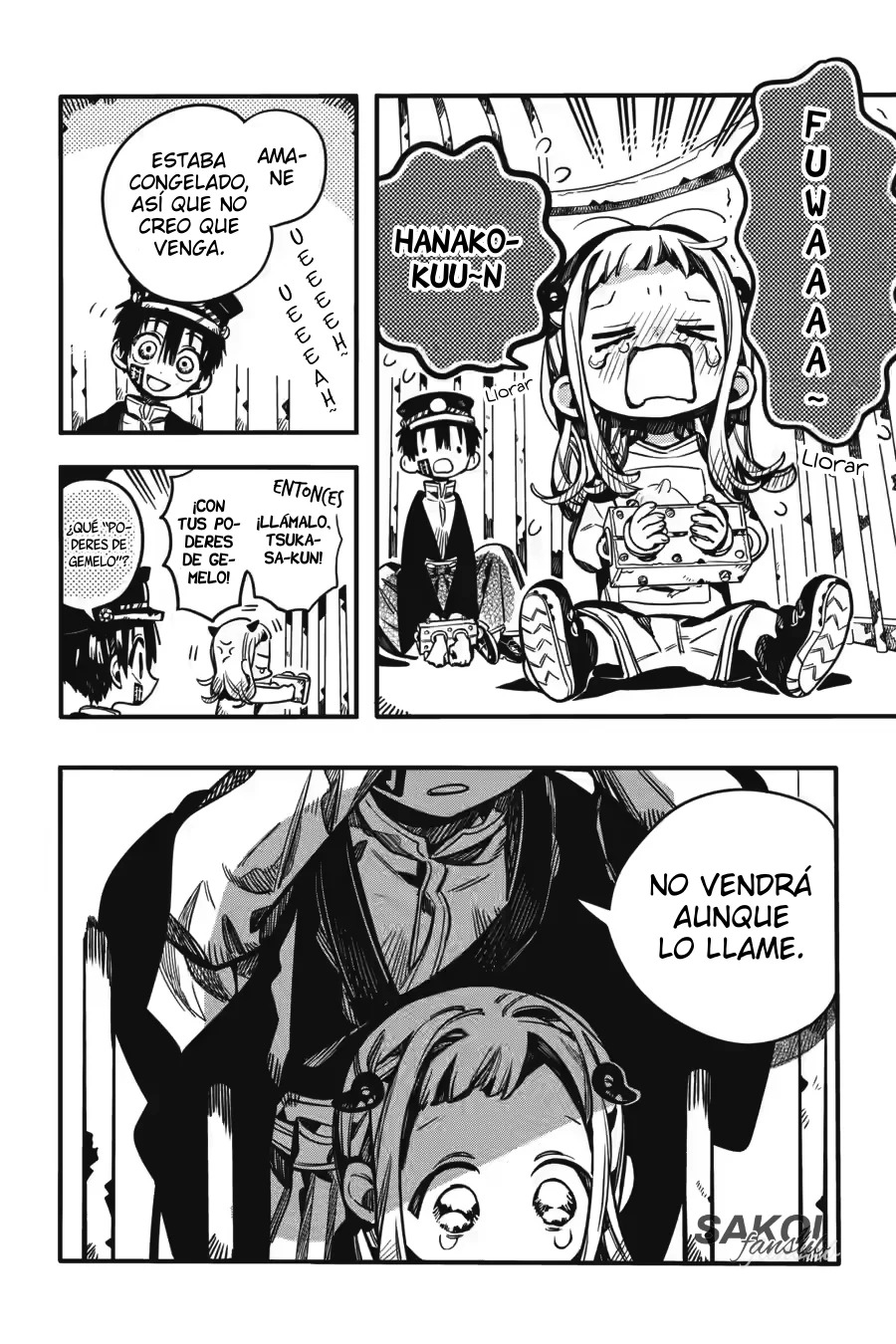 Read El Chico del Baño Hanako-kun ES Manga Online