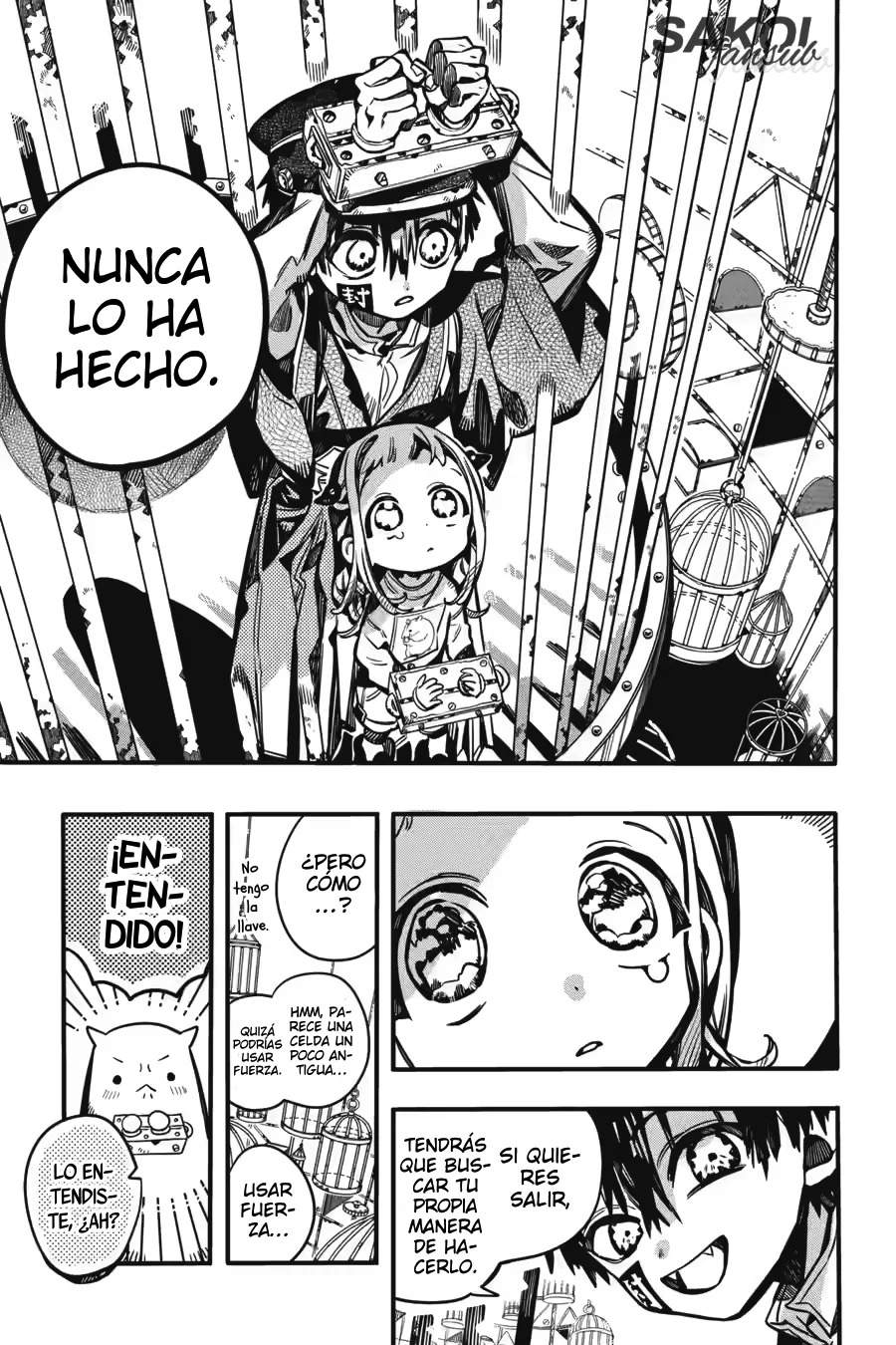 Read El Chico del Baño Hanako-kun ES Manga Online