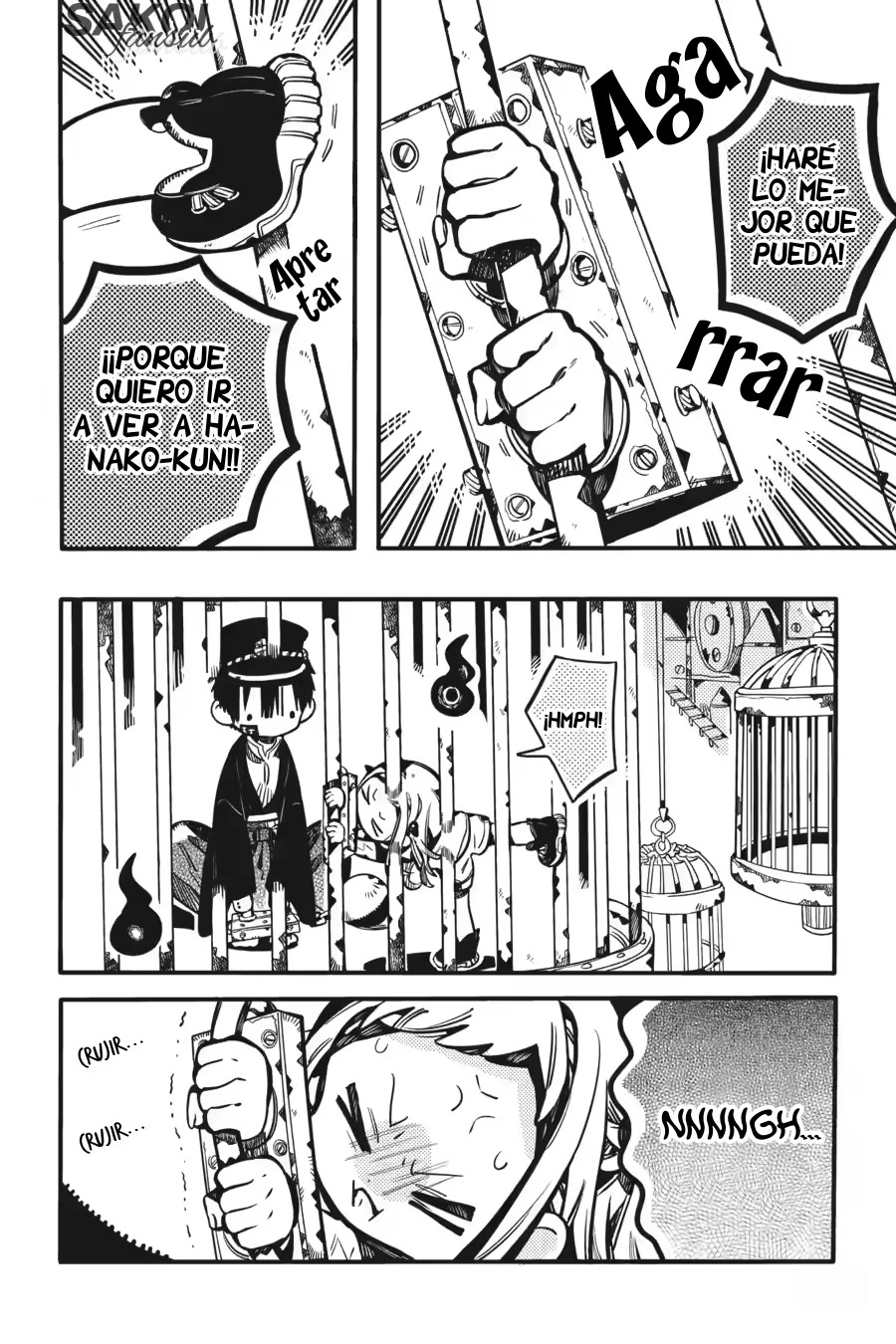 Read El Chico del Baño Hanako-kun ES Manga Online