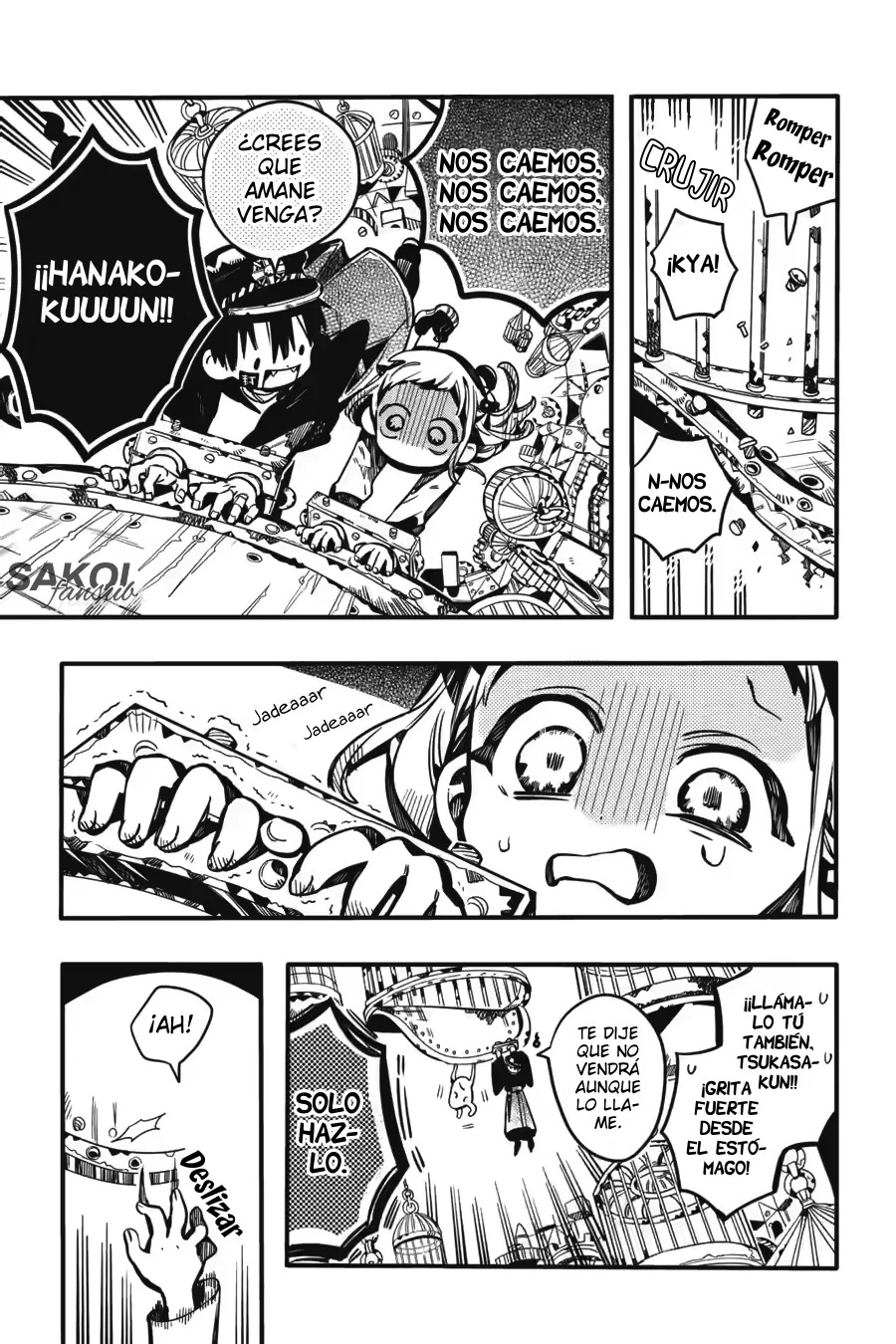 Read El Chico del Baño Hanako-kun ES Manga Online
