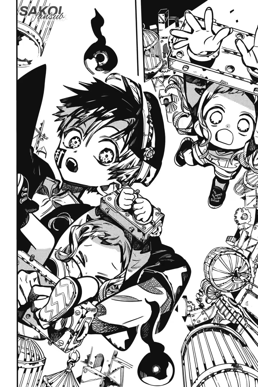 Read El Chico del Baño Hanako-kun ES Manga Online