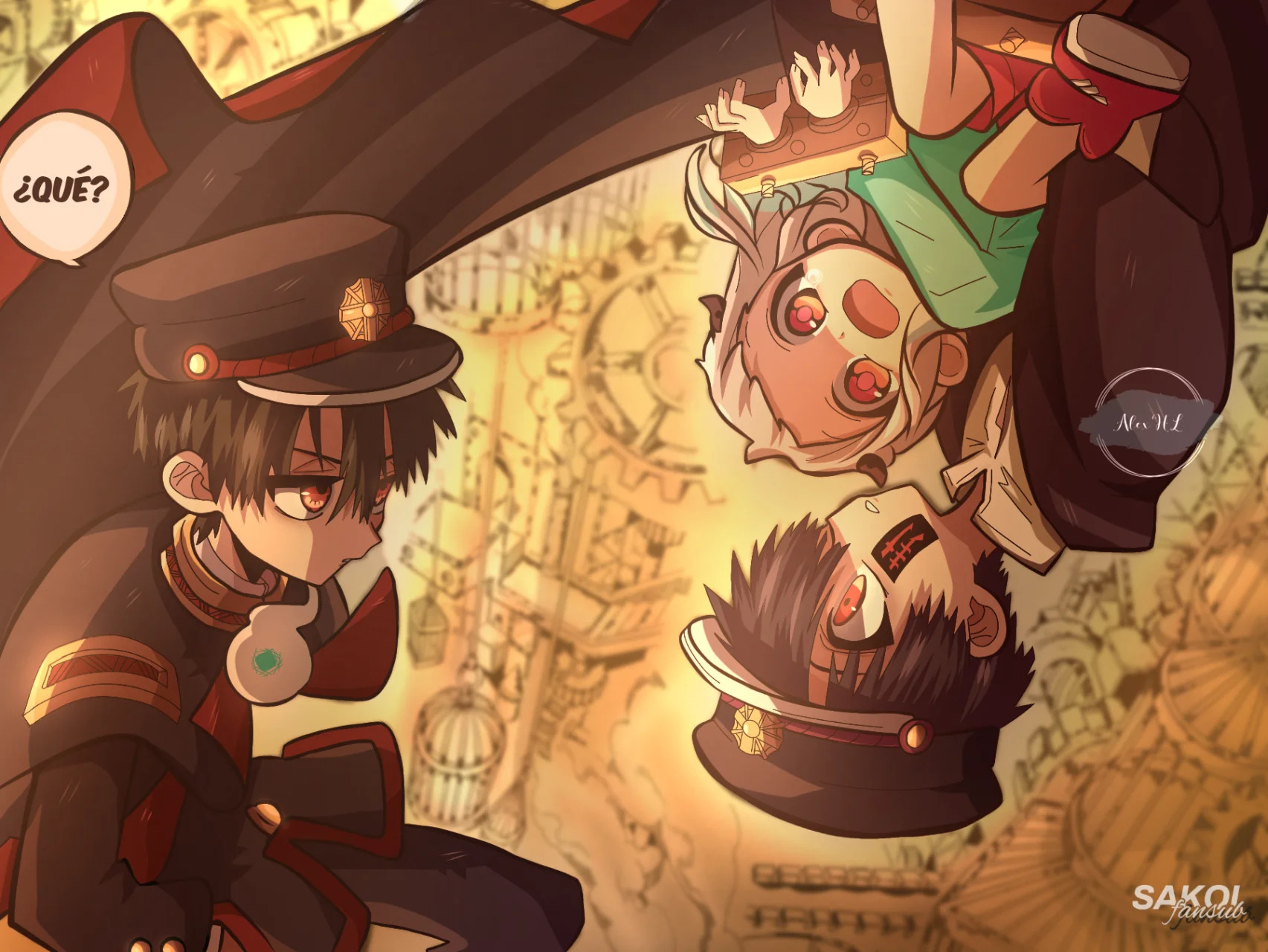 Read El Chico del Baño Hanako-kun ES Manga Online