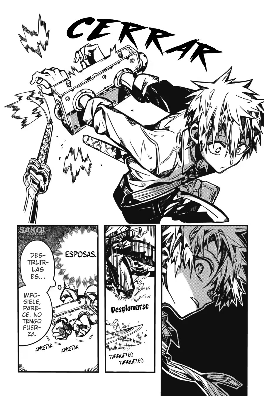 Read El Chico del Baño Hanako-kun ES Manga Online