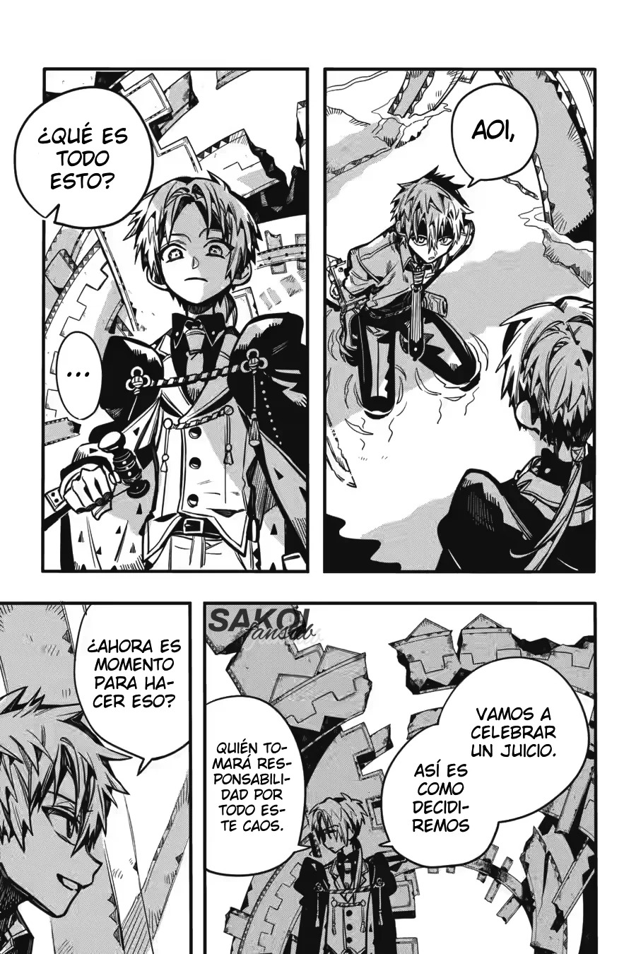 Read El Chico del Baño Hanako-kun ES Manga Online