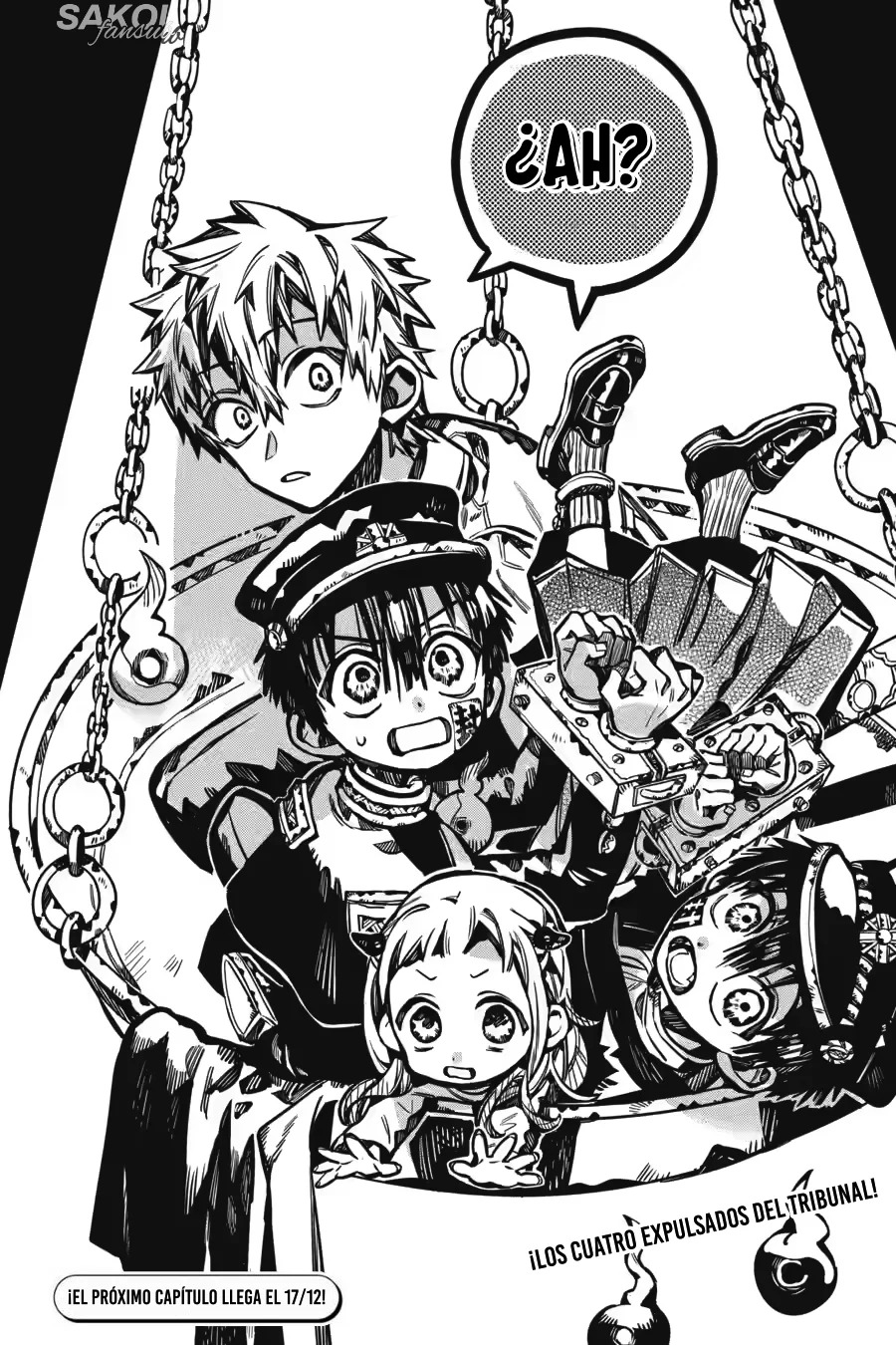 Read El Chico del Baño Hanako-kun ES Manga Online