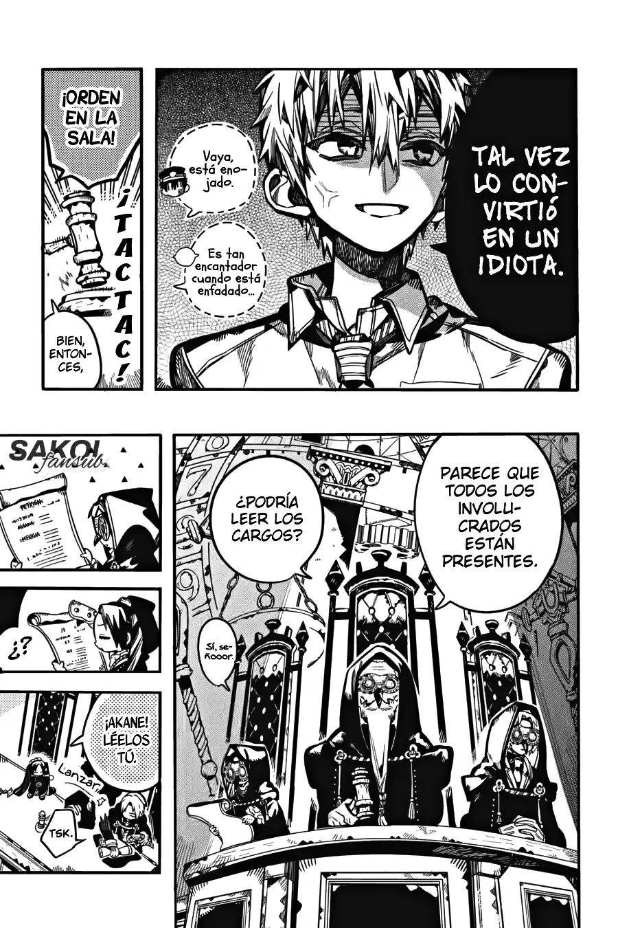 Read El Chico del Baño Hanako-kun ES Manga Online