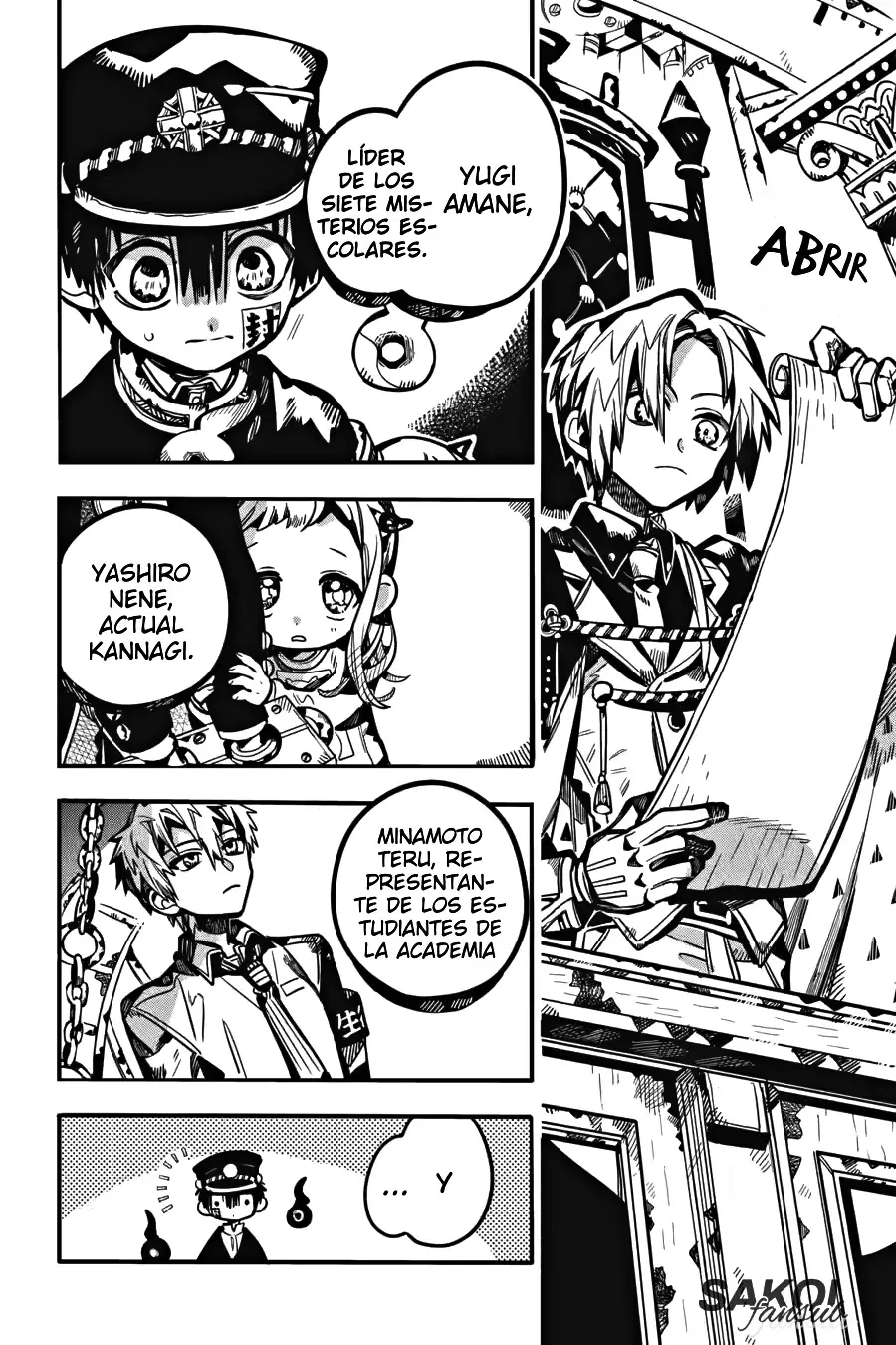 Read El Chico del Baño Hanako-kun ES Manga Online
