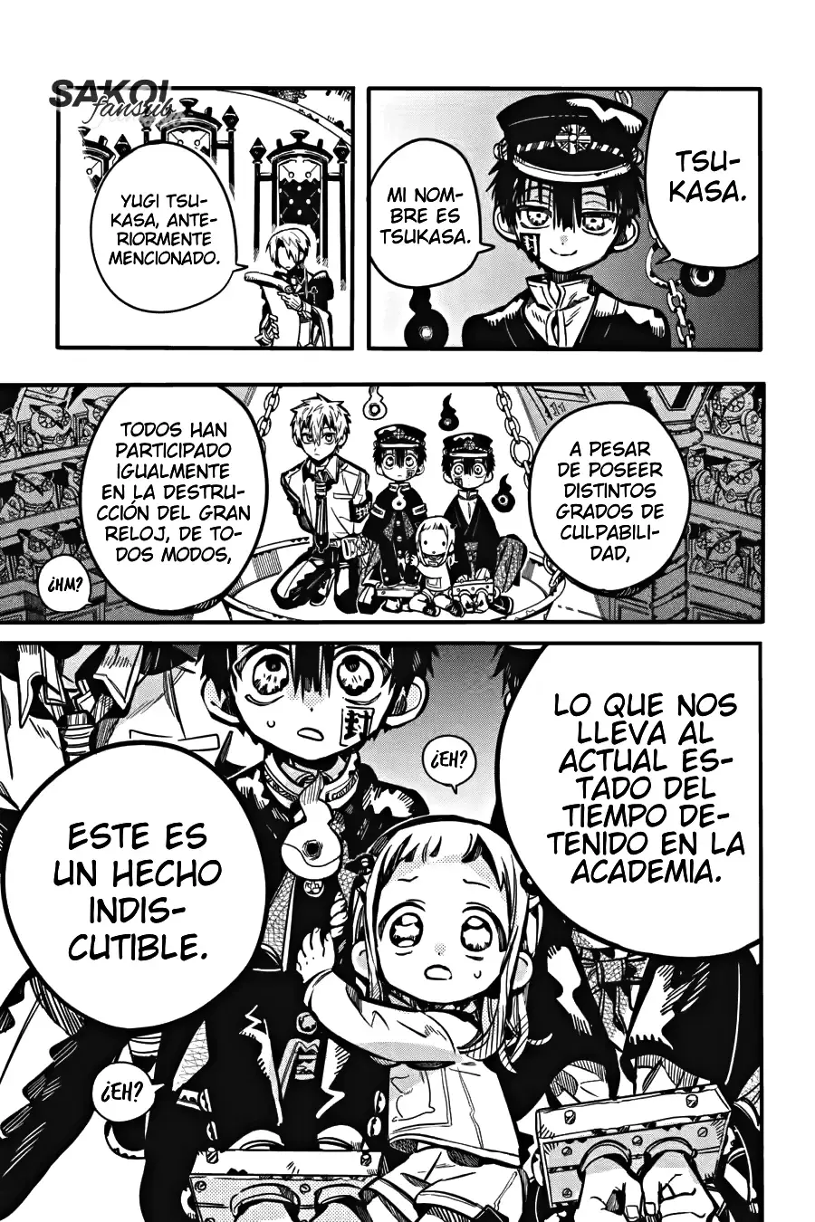 Read El Chico del Baño Hanako-kun ES Manga Online