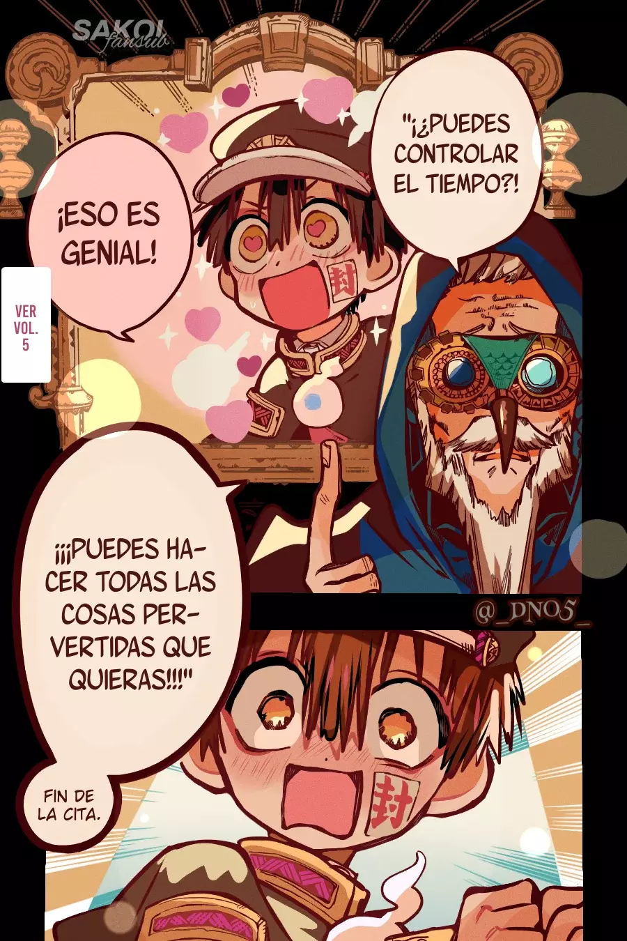 Read El Chico del Baño Hanako-kun ES Manga Online