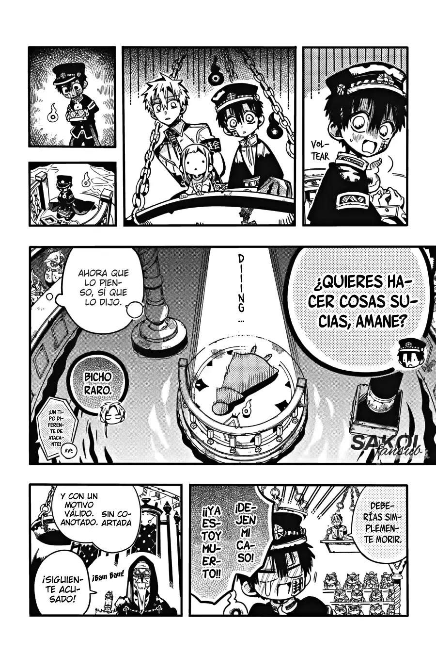 Read El Chico del Baño Hanako-kun ES Manga Online