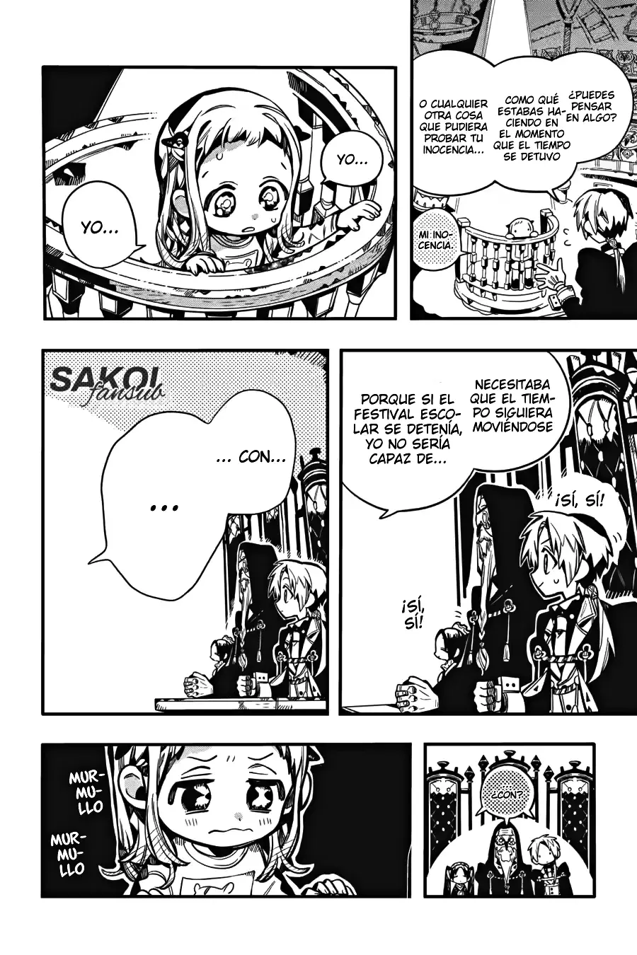Read El Chico del Baño Hanako-kun ES Manga Online