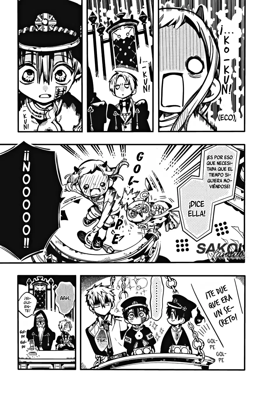 Read El Chico del Baño Hanako-kun ES Manga Online