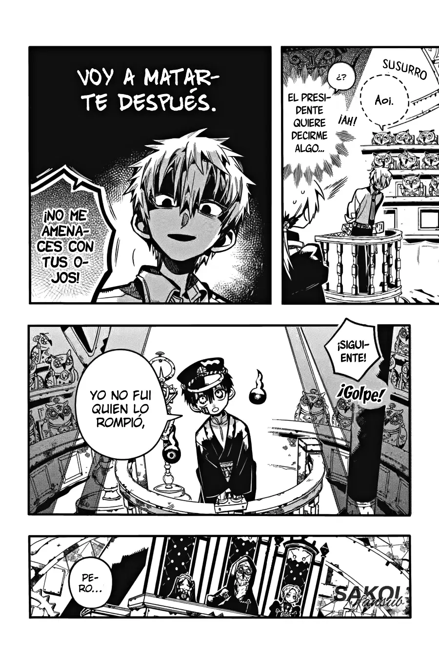 Read El Chico del Baño Hanako-kun ES Manga Online