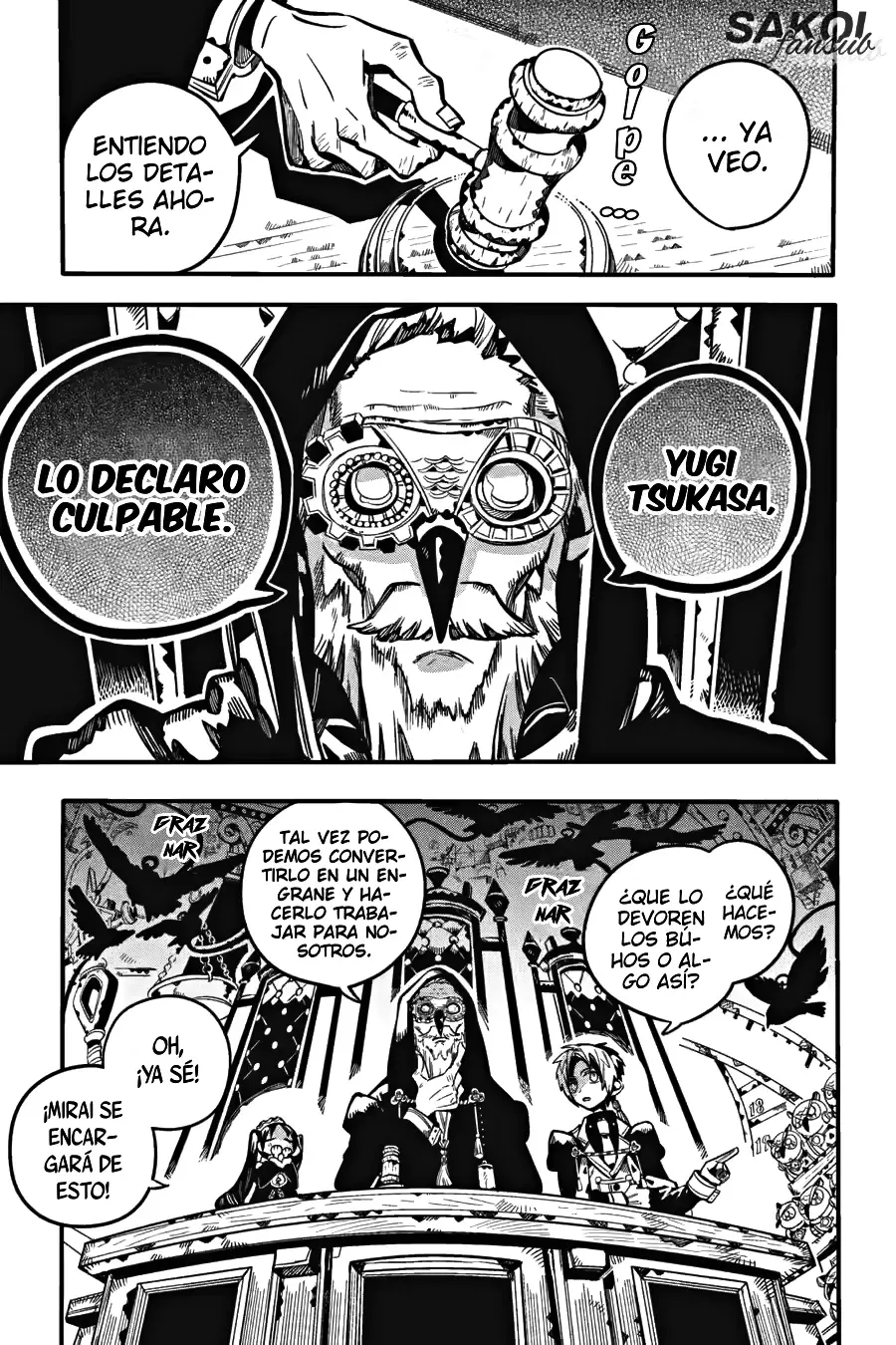 Read El Chico del Baño Hanako-kun ES Manga Online