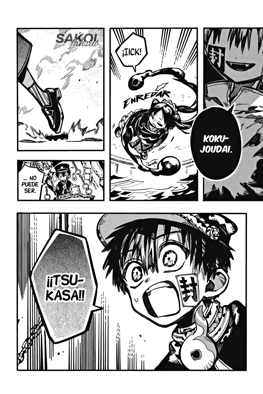 Read El Chico del Baño Hanako-kun ES Manga Online
