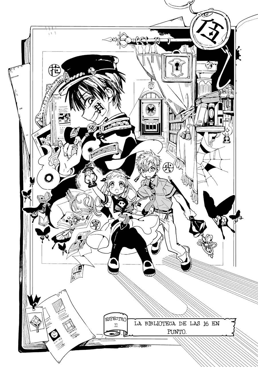 Read El Chico del Baño Hanako-kun ES Manga Online