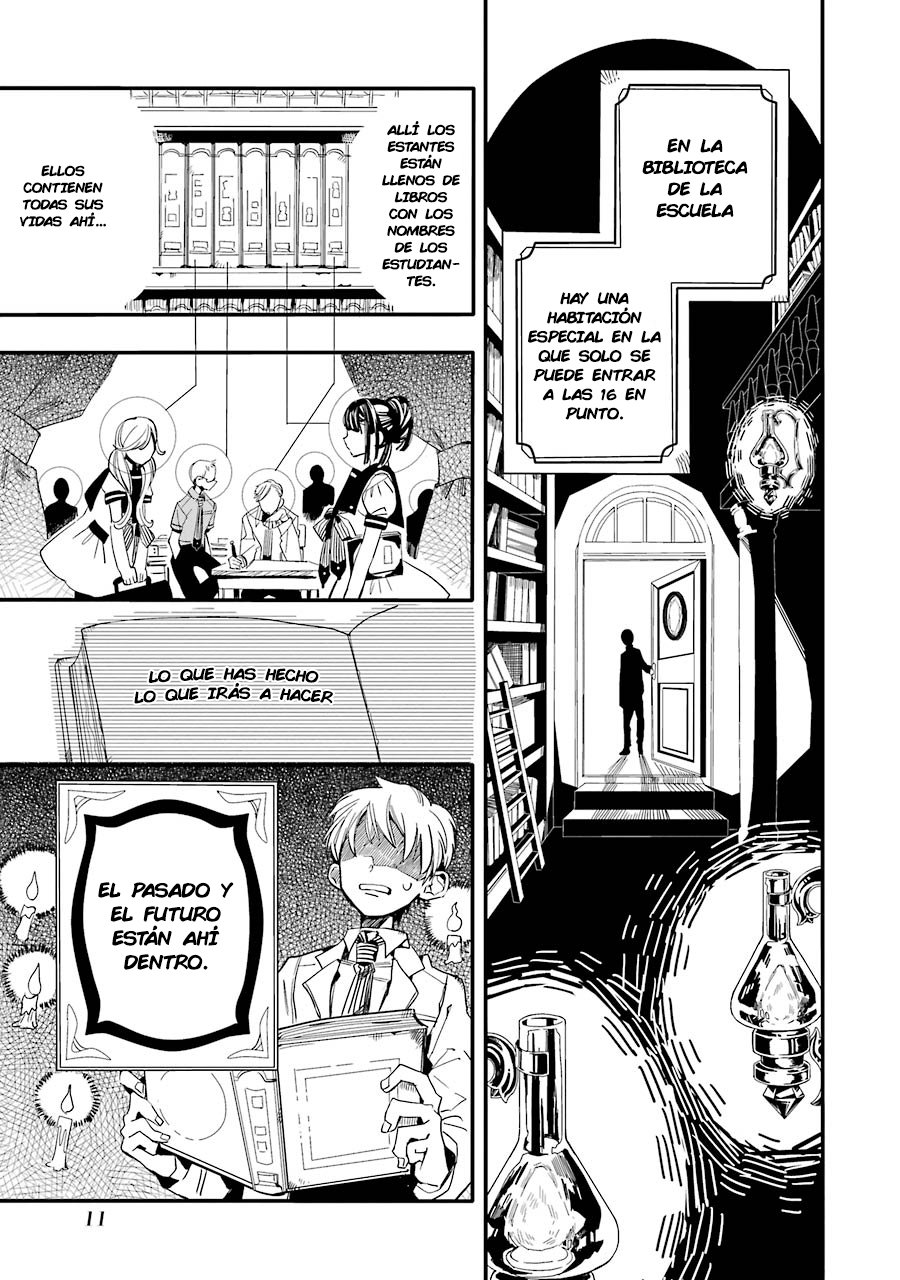 Read El Chico del Baño Hanako-kun ES Manga Online