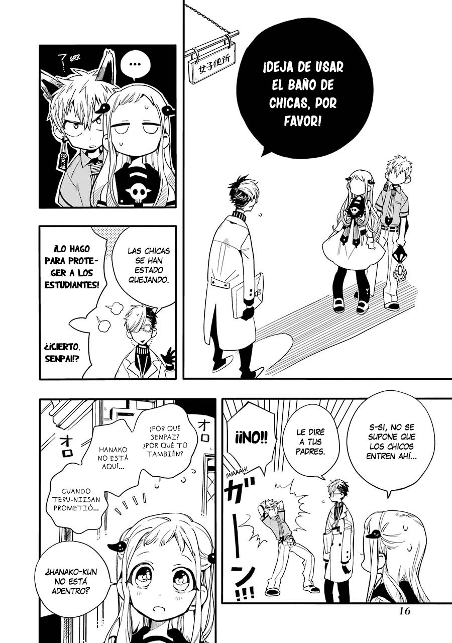 Read El Chico del Baño Hanako-kun ES Manga Online
