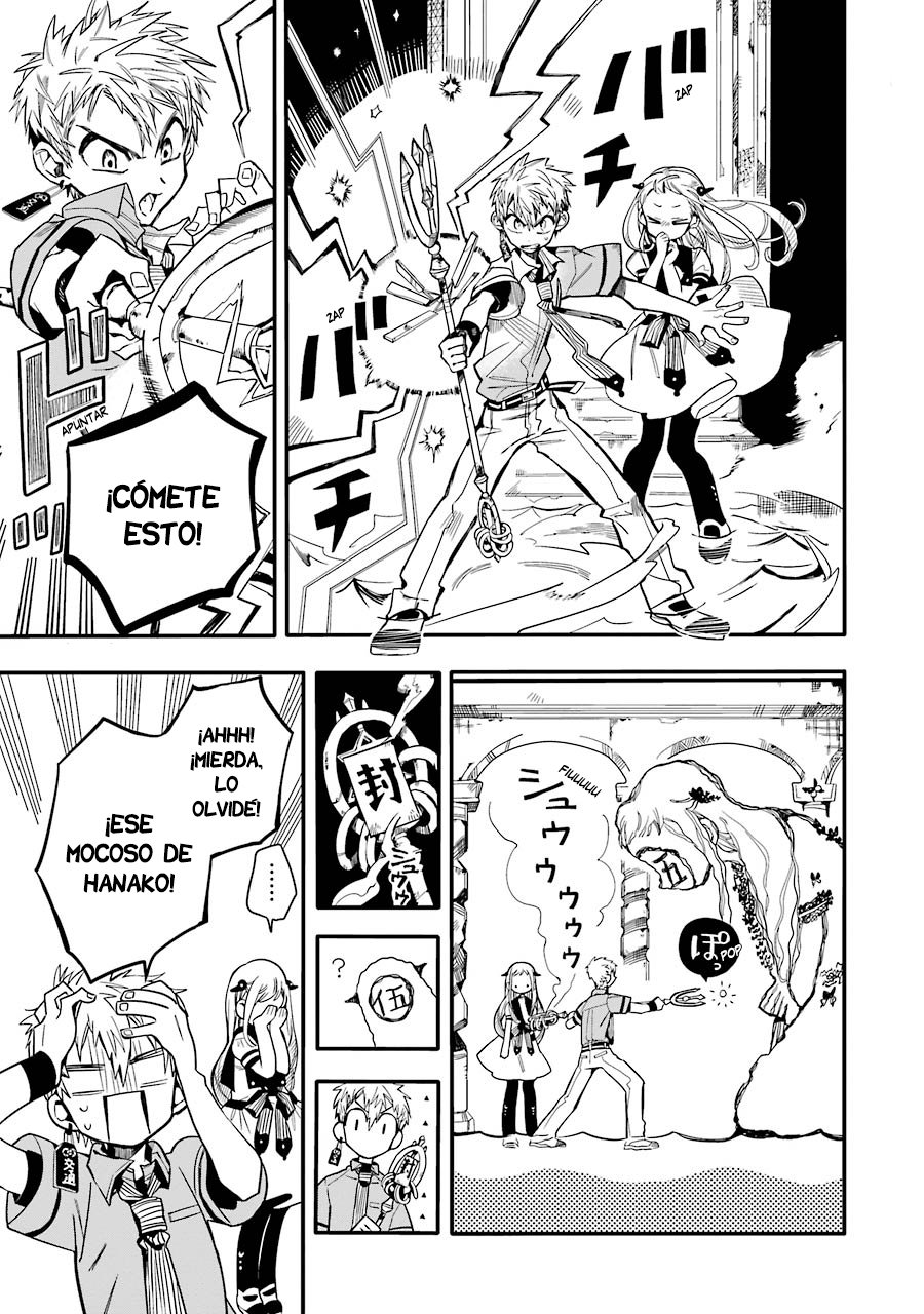 Read El Chico del Baño Hanako-kun ES Manga Online