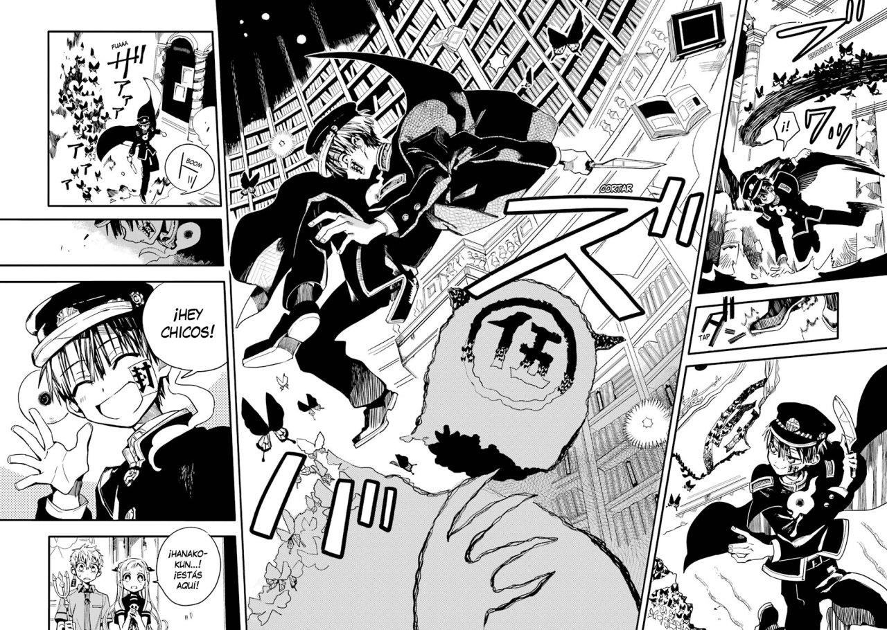 Read El Chico del Baño Hanako-kun ES Manga Online