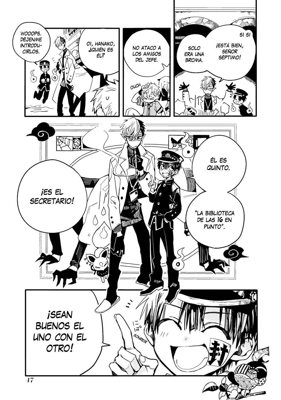 Read El Chico del Baño Hanako-kun ES Manga Online