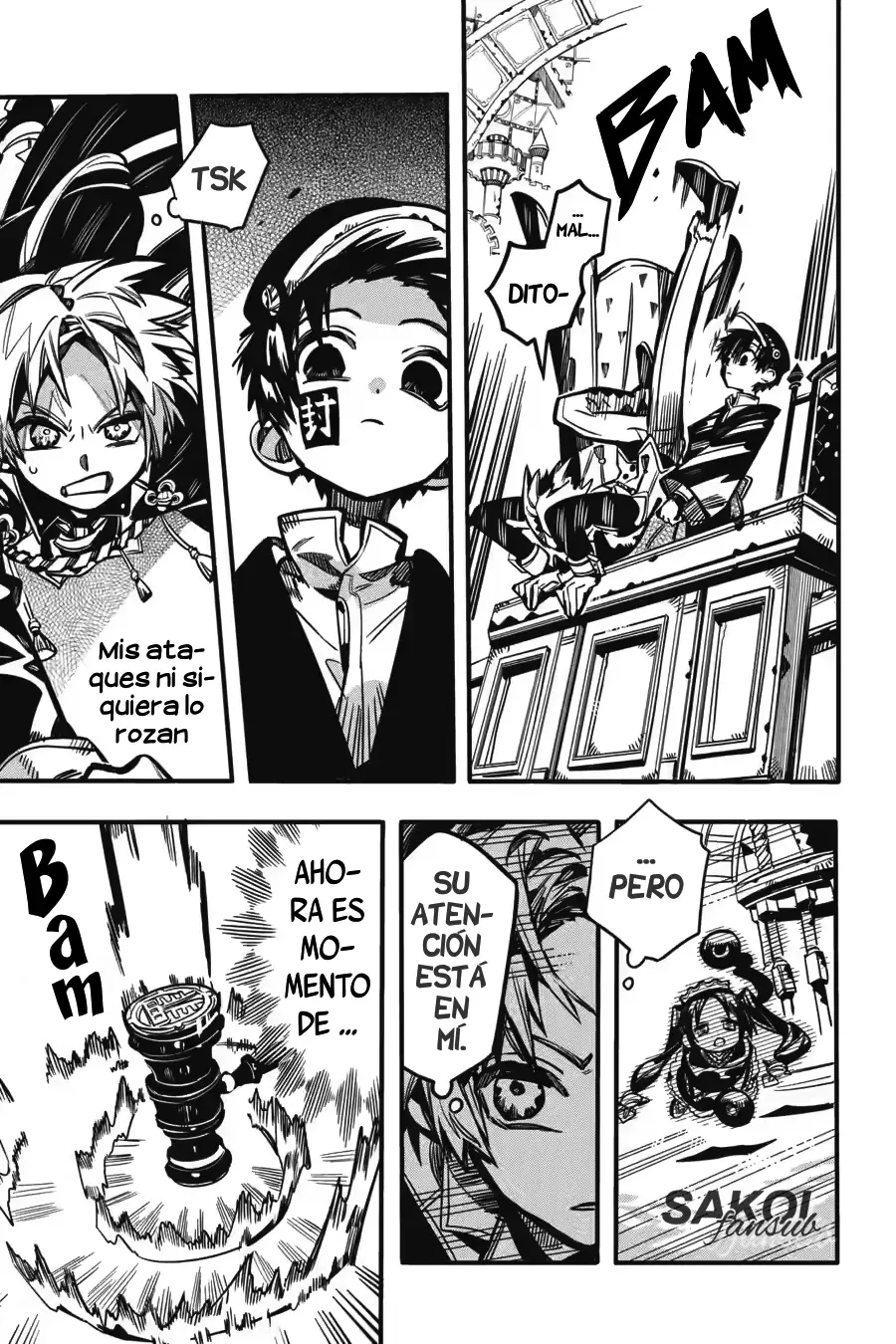 Read El Chico del Baño Hanako-kun ES Manga Online