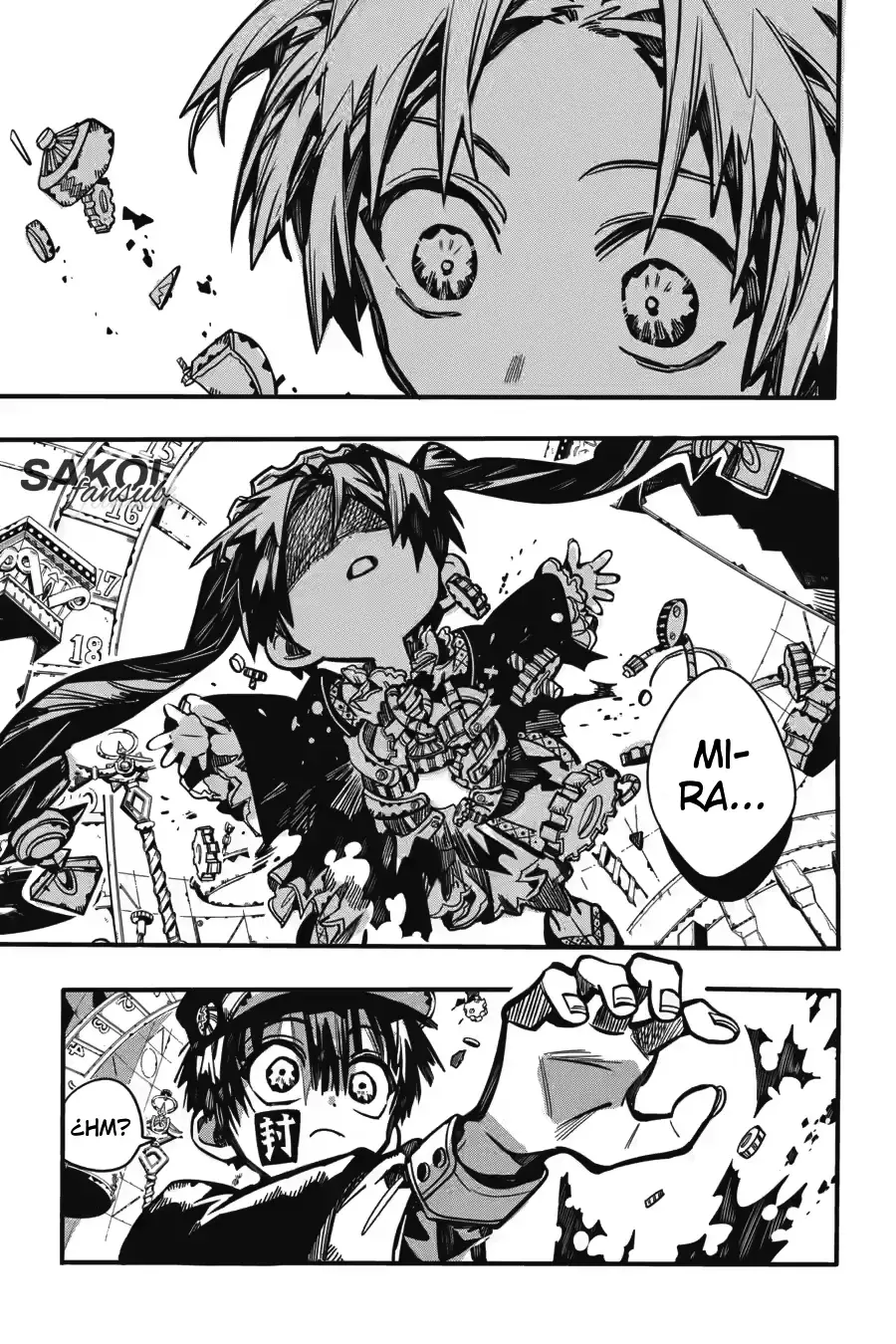 Read El Chico del Baño Hanako-kun ES Manga Online