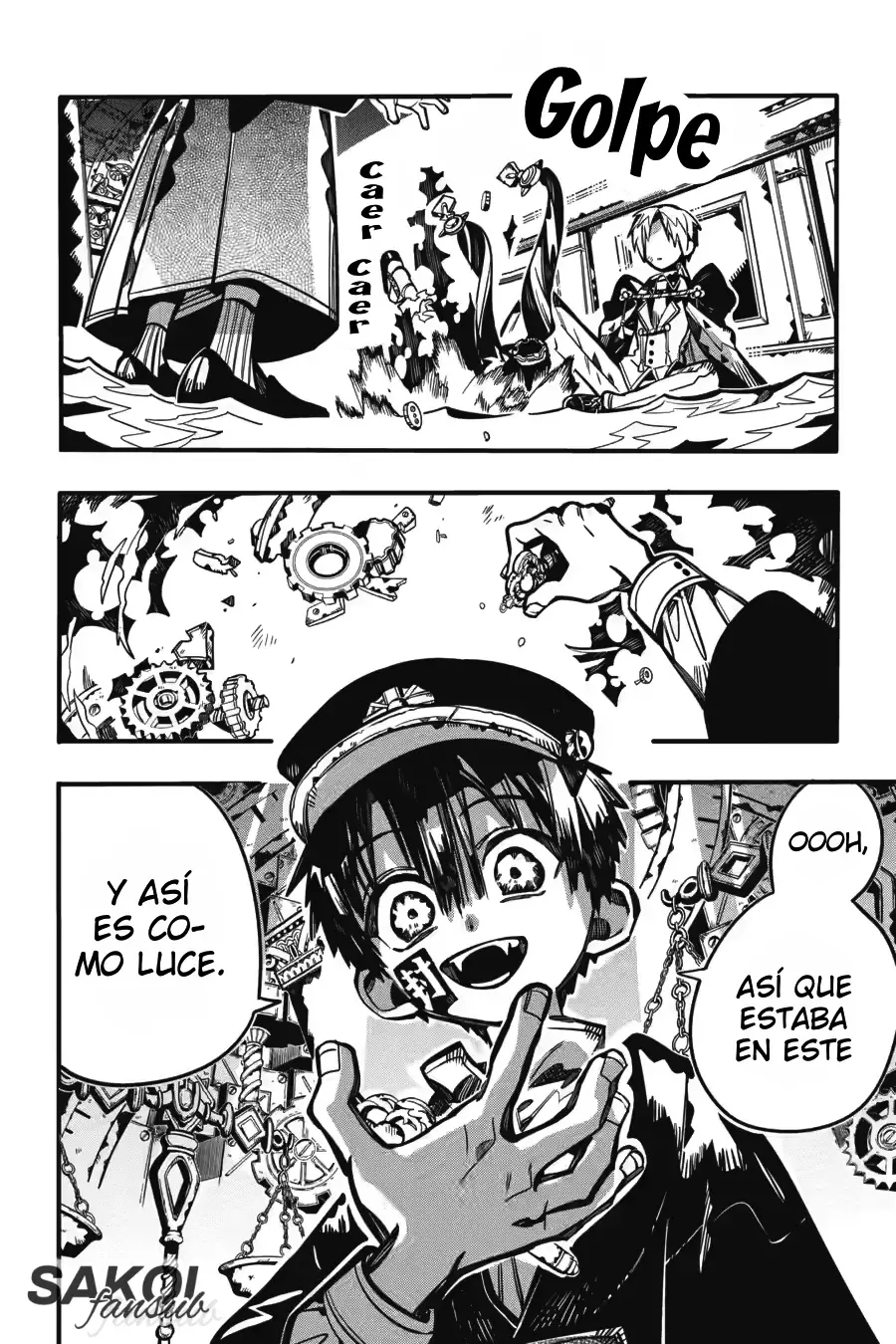 Read El Chico del Baño Hanako-kun ES Manga Online