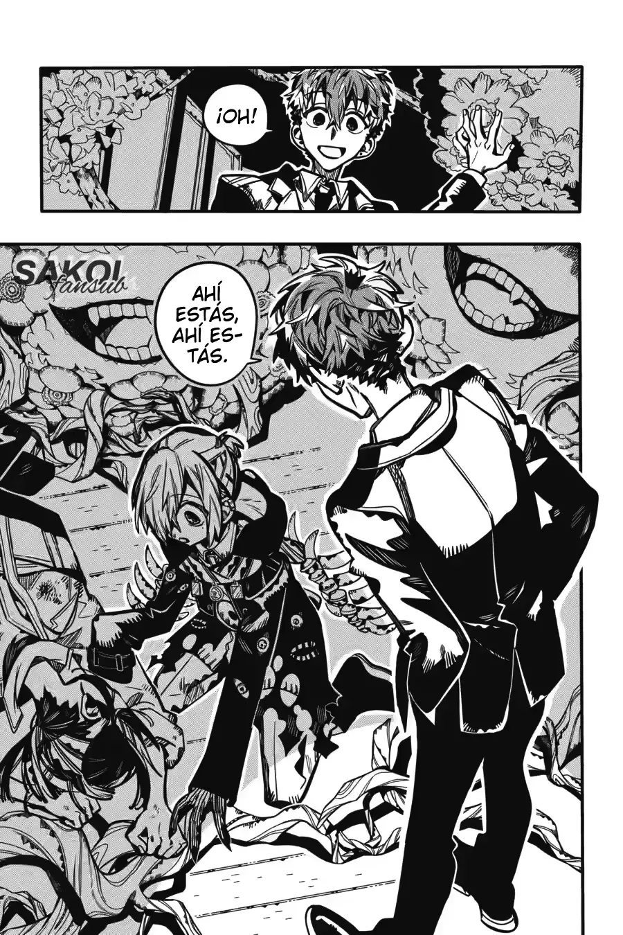 Read El Chico del Baño Hanako-kun ES Manga Online